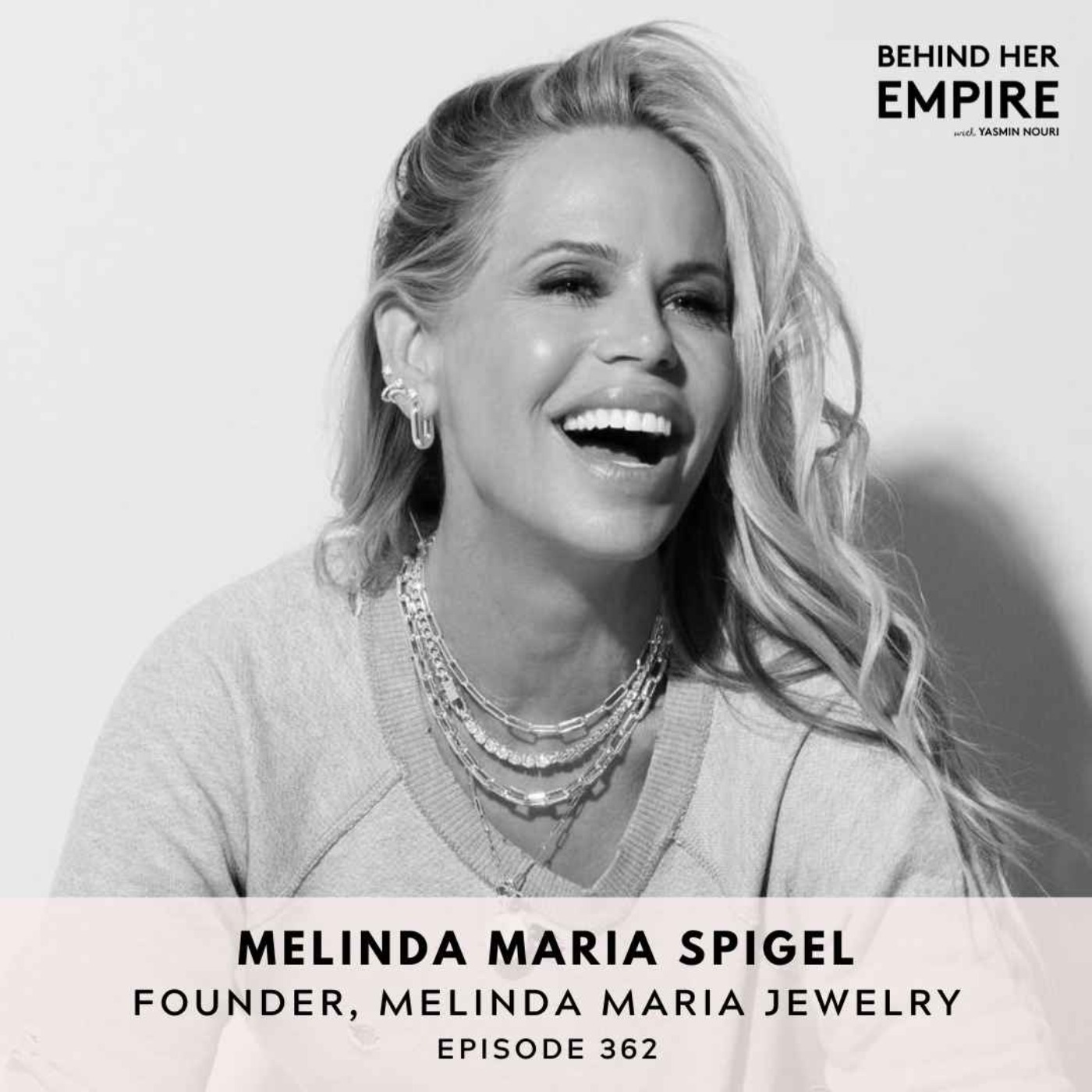 #362: “My Plan B Was No Plan B” - Game Shows, Grit & Glamour in Building a Multi-Million Dollar Jewelry Empire with Melinda Maria Spigel, Founder of Melinda Maria Jewelry #362: “My Plan B Was No Plan B” - Game Shows, Grit & Glamour in Building a Multi-Million Dollar Jewelry Empire with Melinda Maria Spigel, Founder of Melinda Maria Jewelry