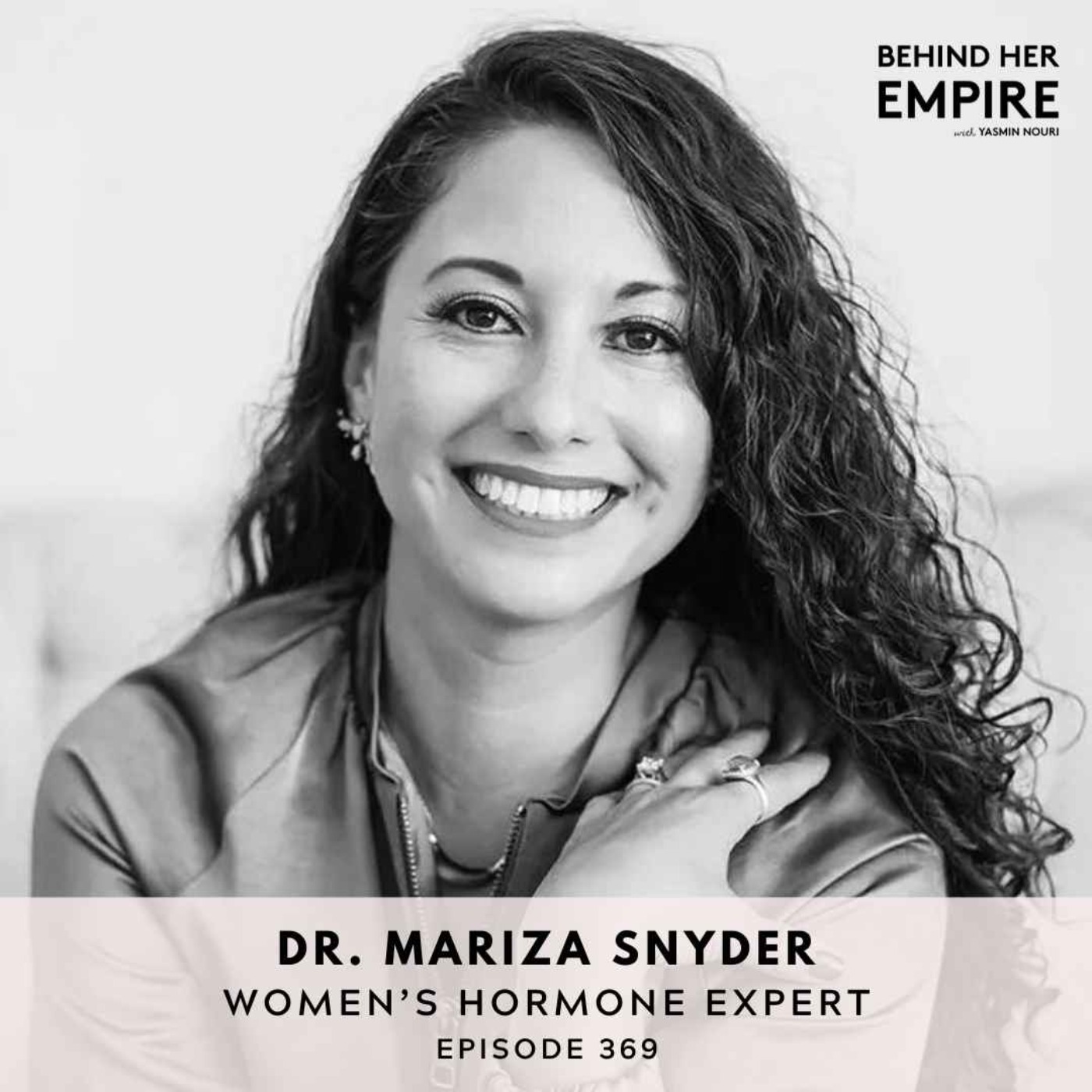 #369: What Every Woman Should Know in Their 30’s & 40’s: How Blood Sugar, Movement, Community, and Mindset Can Change Your Perimenopause Experience - Dr. Mariza Snyder #369: What Every Woman Should Know in Their 30’s & 40’s: How Blood Sugar, Movement, Community, and Mindset Can Change Your Perimenopause Experience - Dr. Mariza Snyder