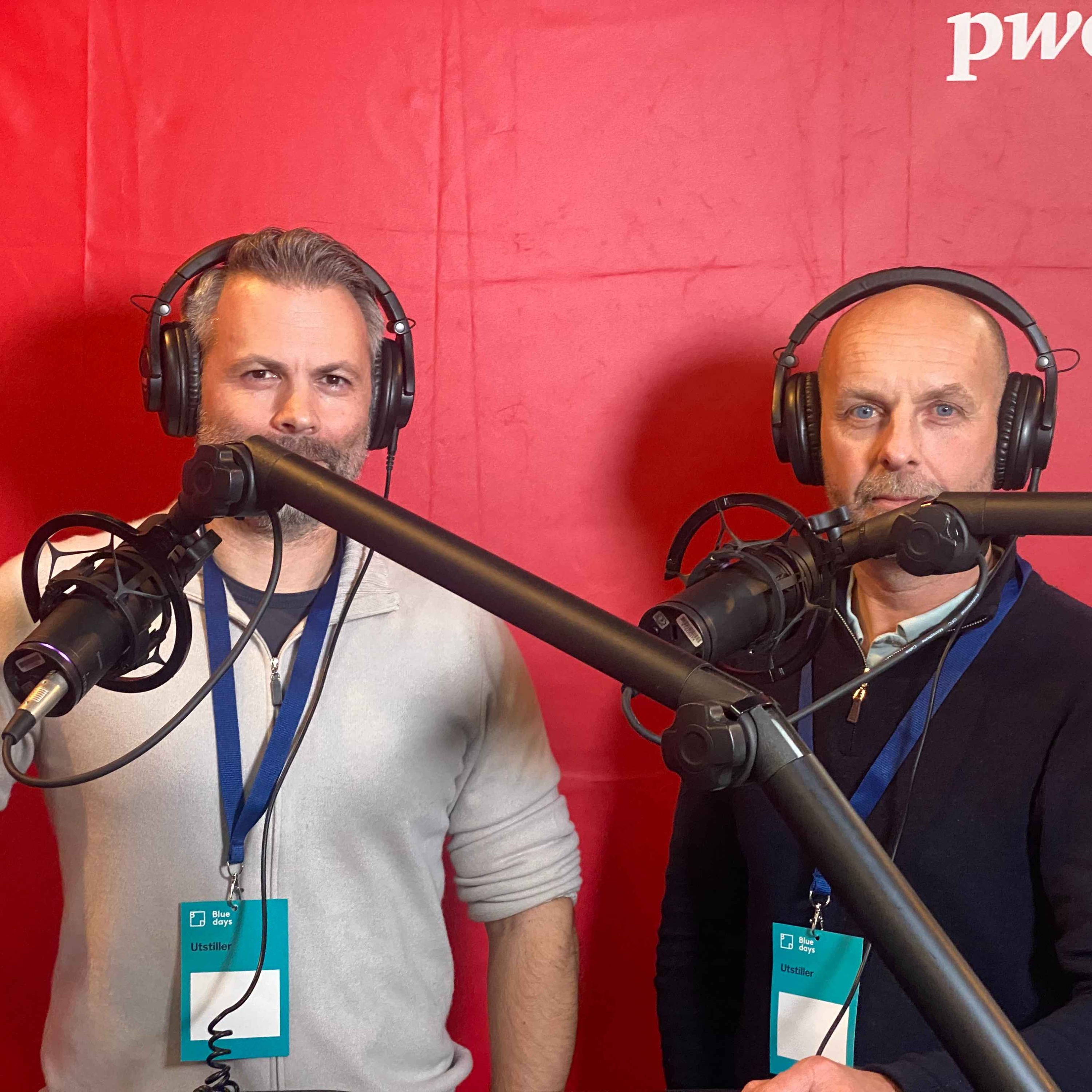 Misjon Vestlandet - en podcastserie fra PwC