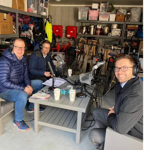 Misjon Vestlandet - en podcastserie fra PwC