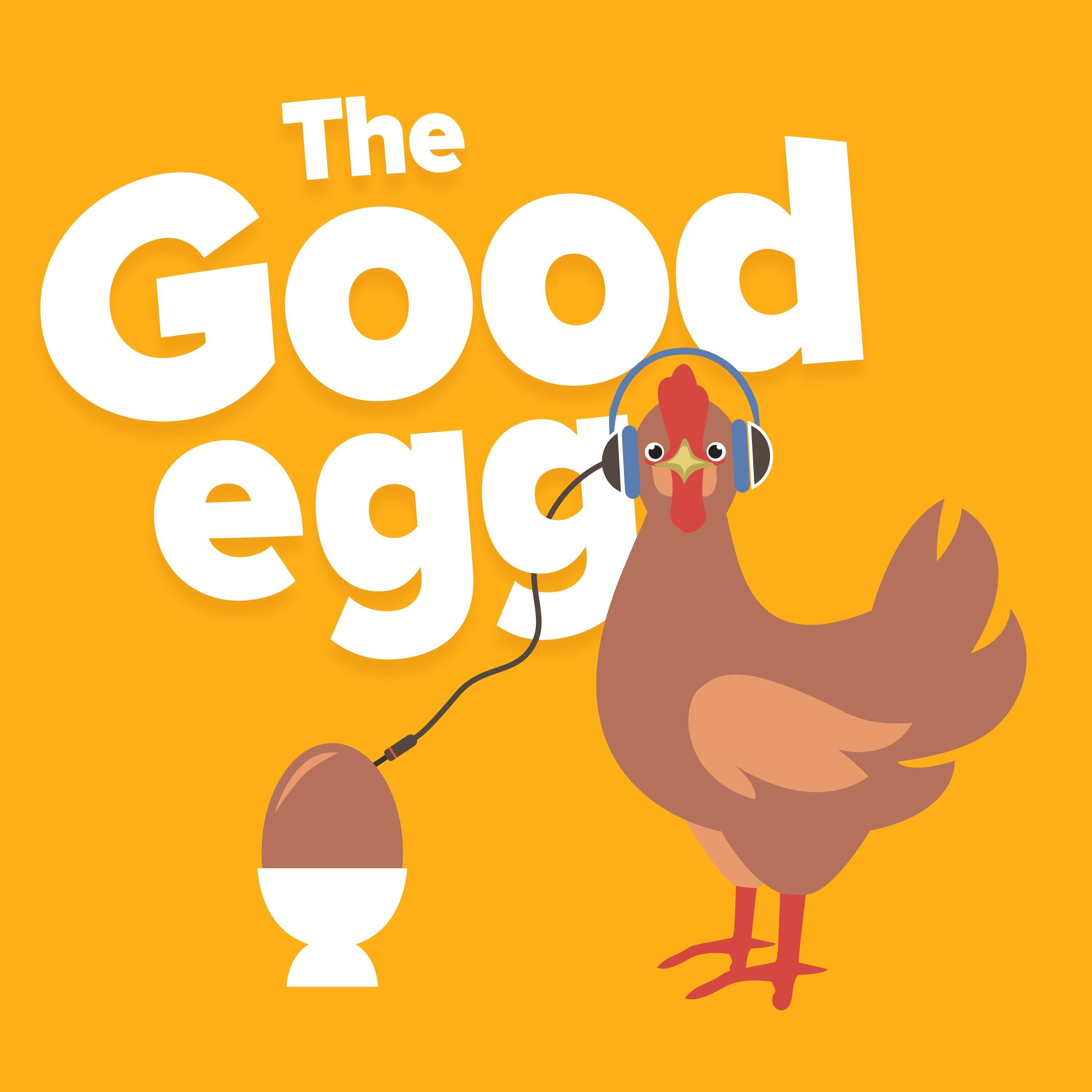 cover art for Coming soon: The Good Egg
