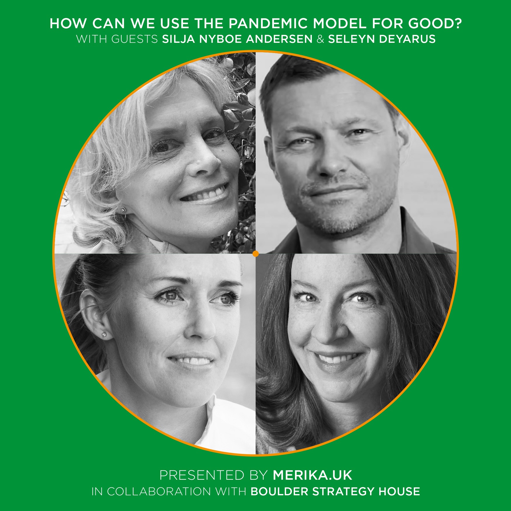 cover art for HOW CAN WE USE THE PANDEMIC MODEL FOR GOOD?
