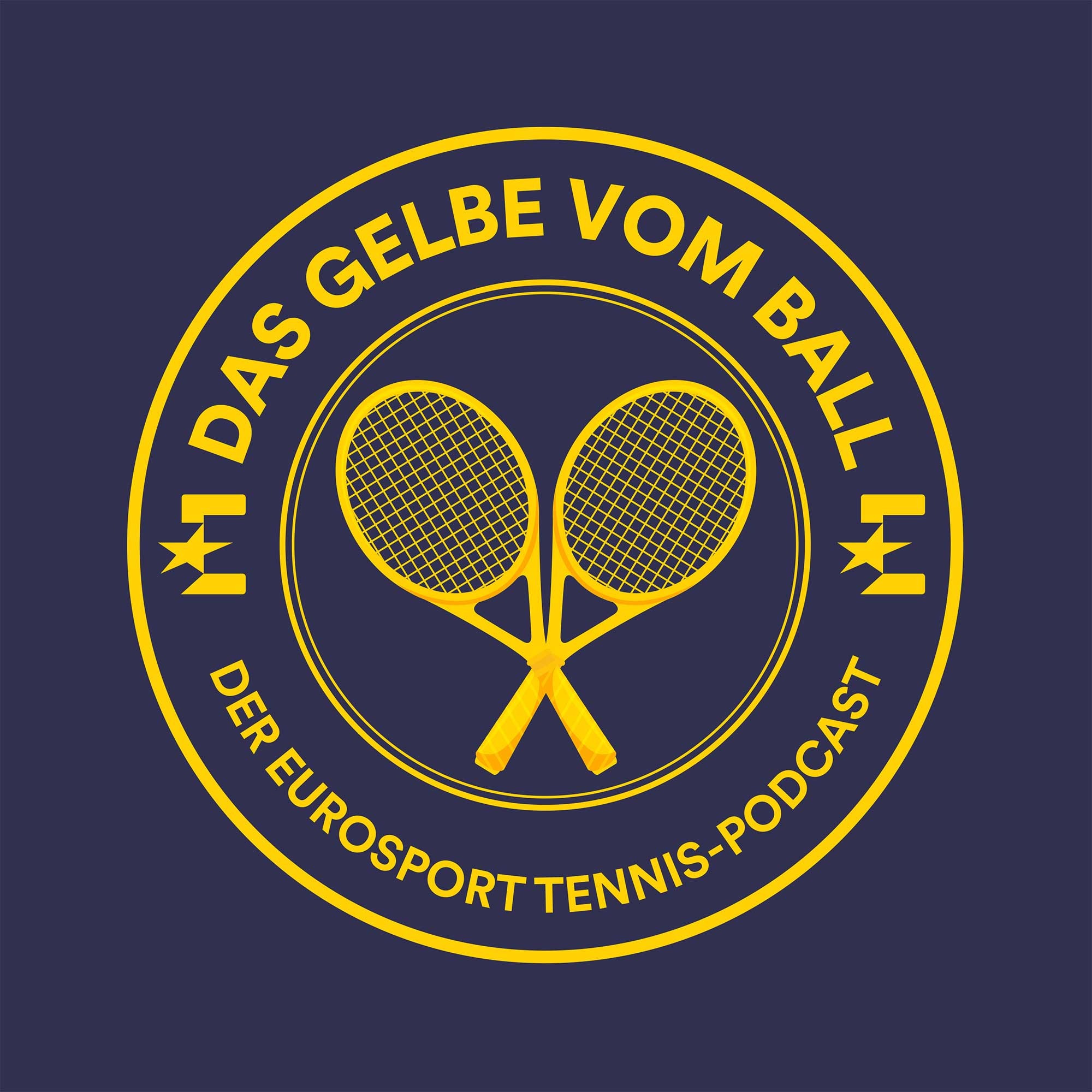 Das Gelbe vom Ball - der Eurosport Tennis-Podcast