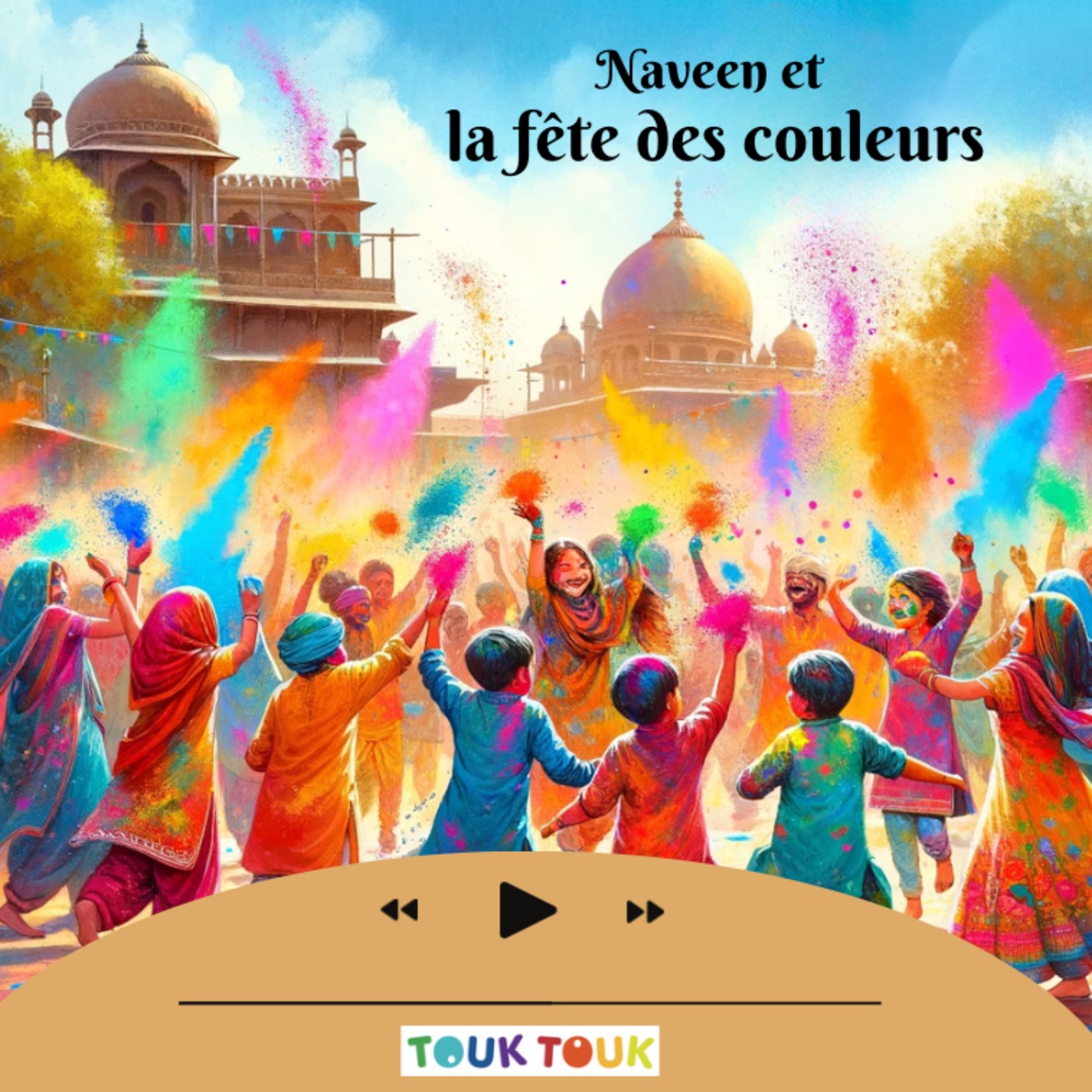 Les histoires de Touk Touk
