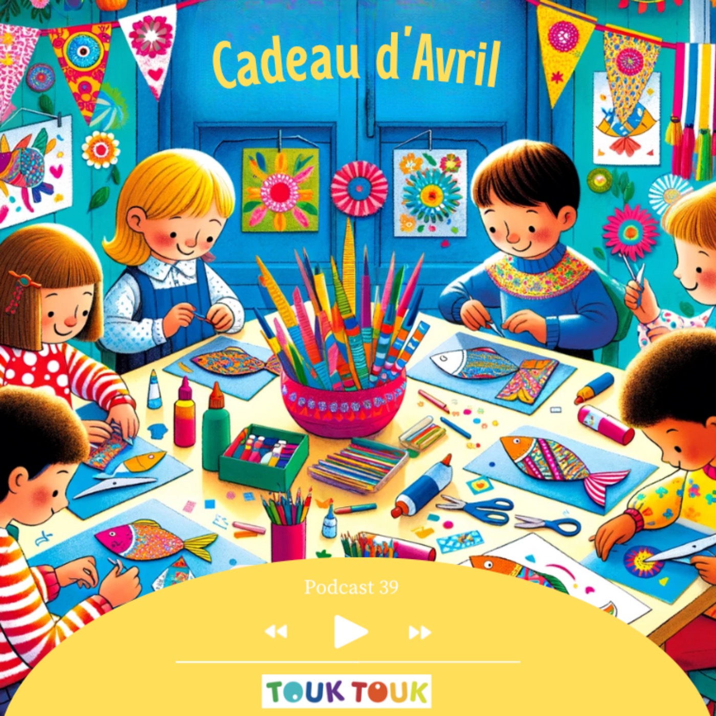 Les histoires de Touk Touk