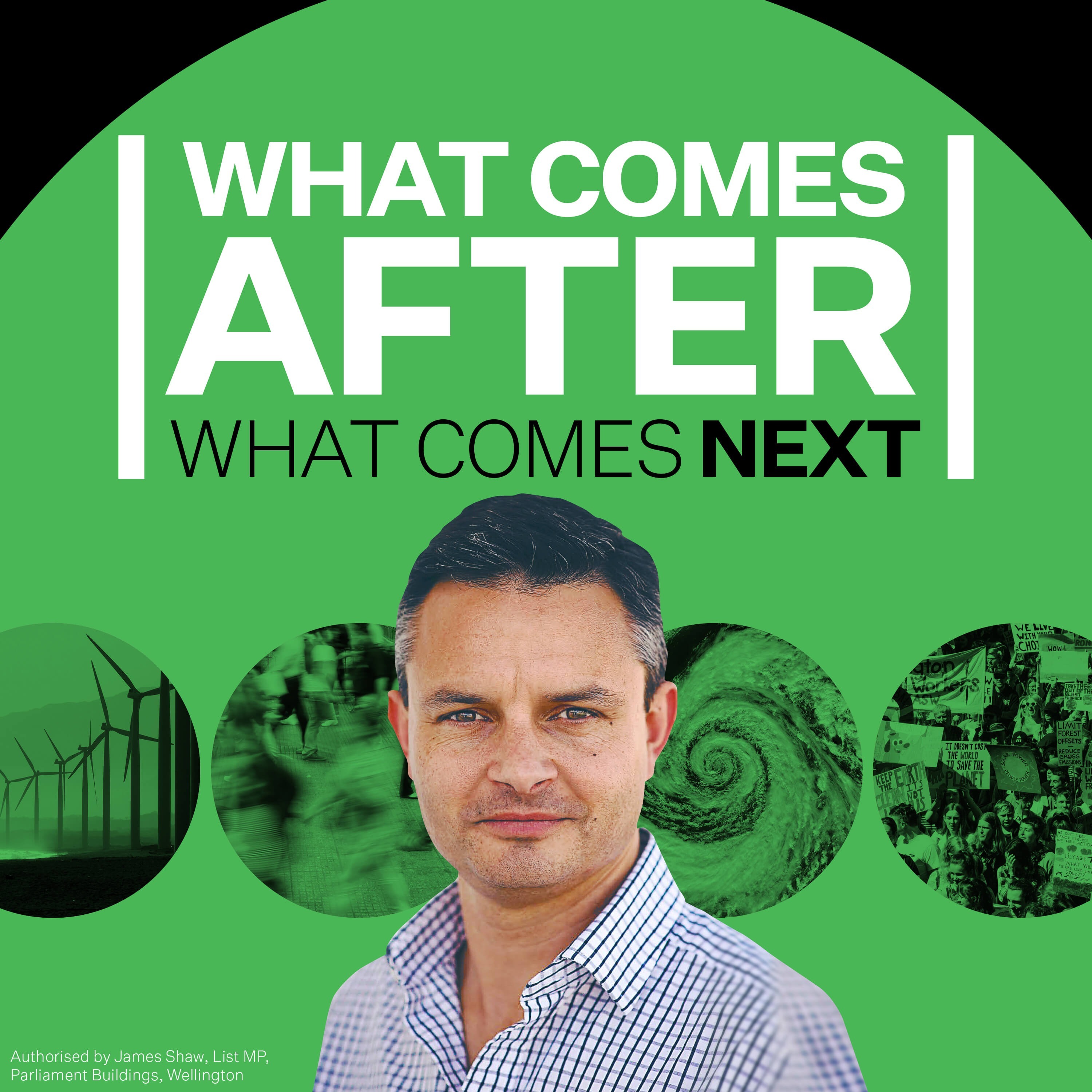 What Comes After What Comes Next