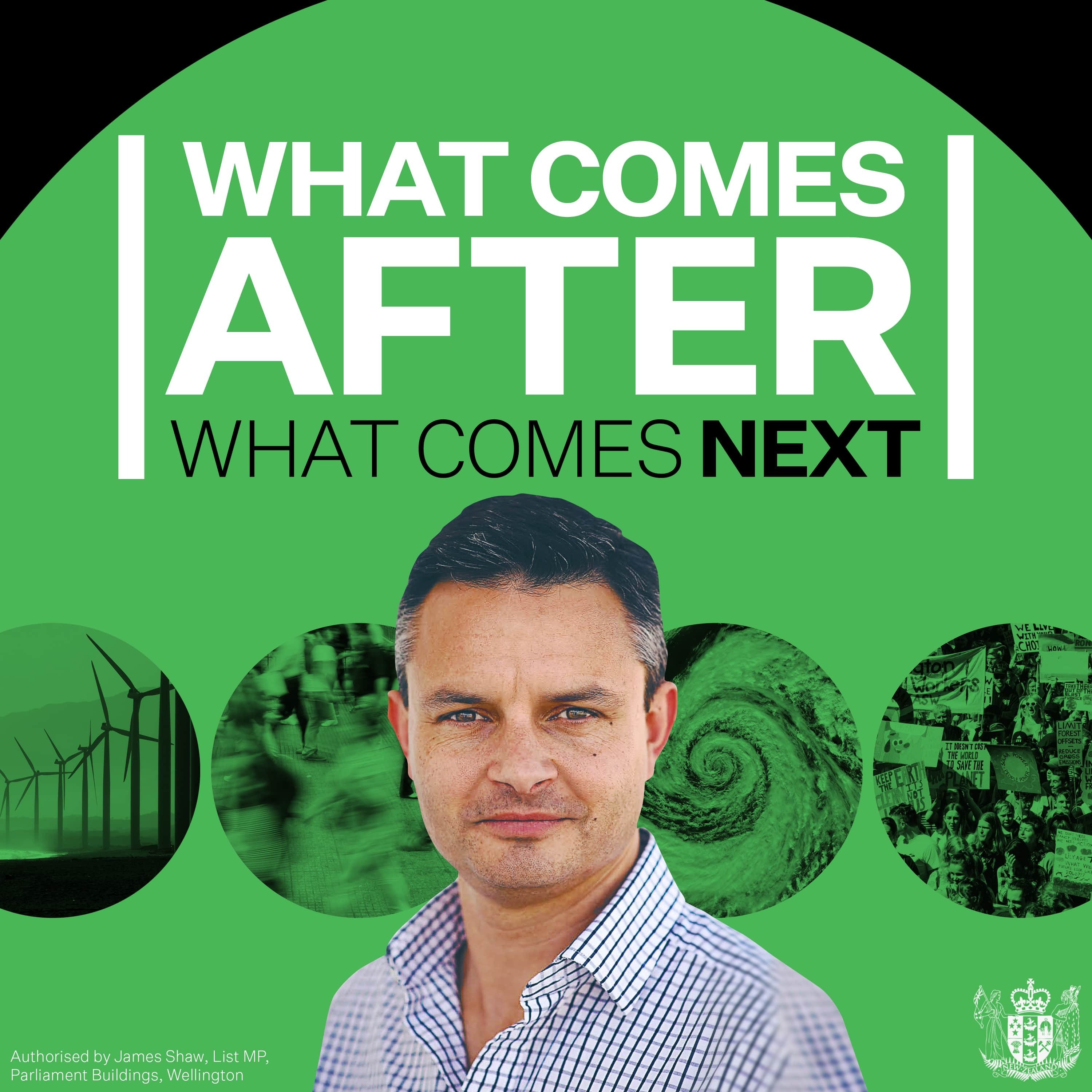 What Comes After What Comes Next