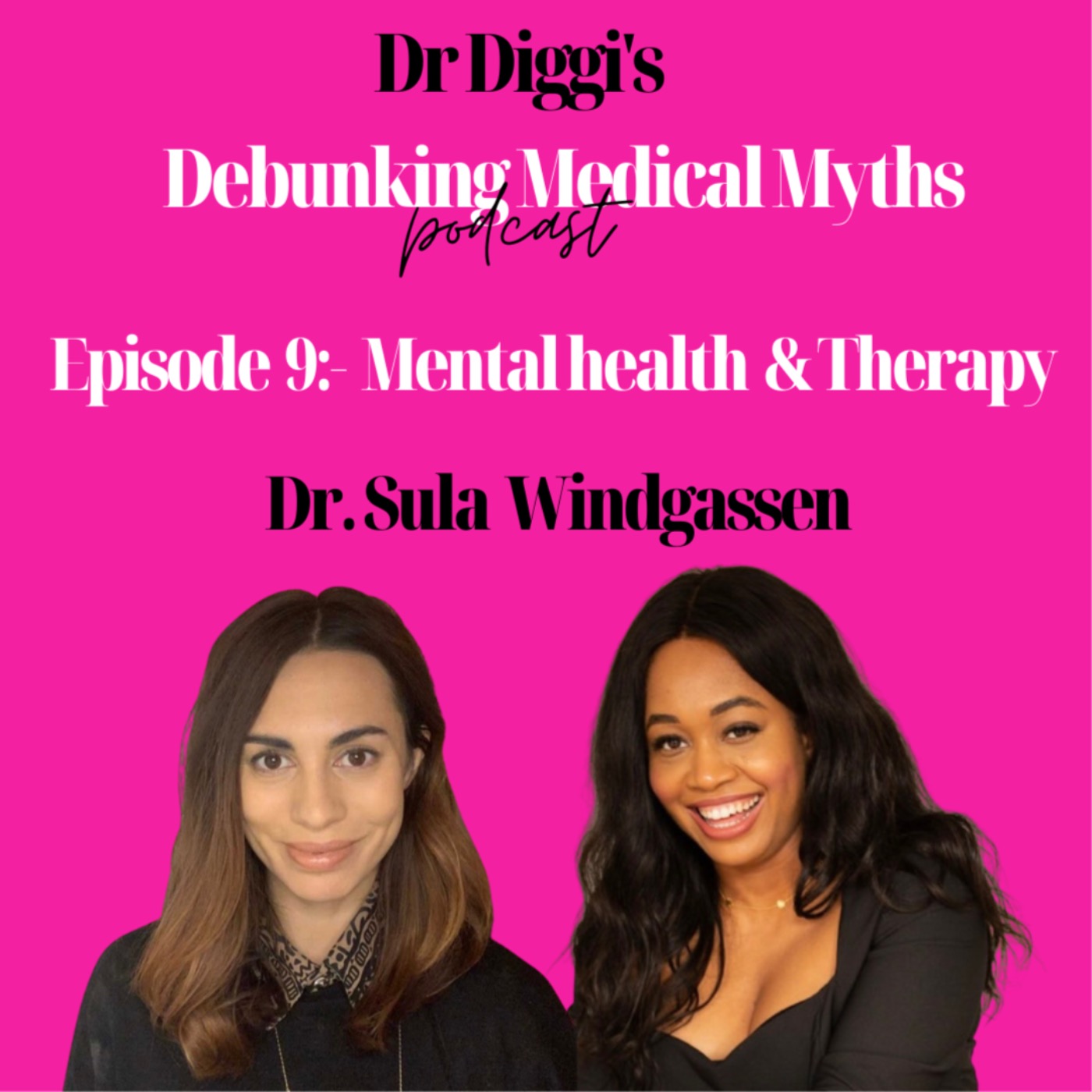 cover art for Episode 9 - Mental Health and Therapy 