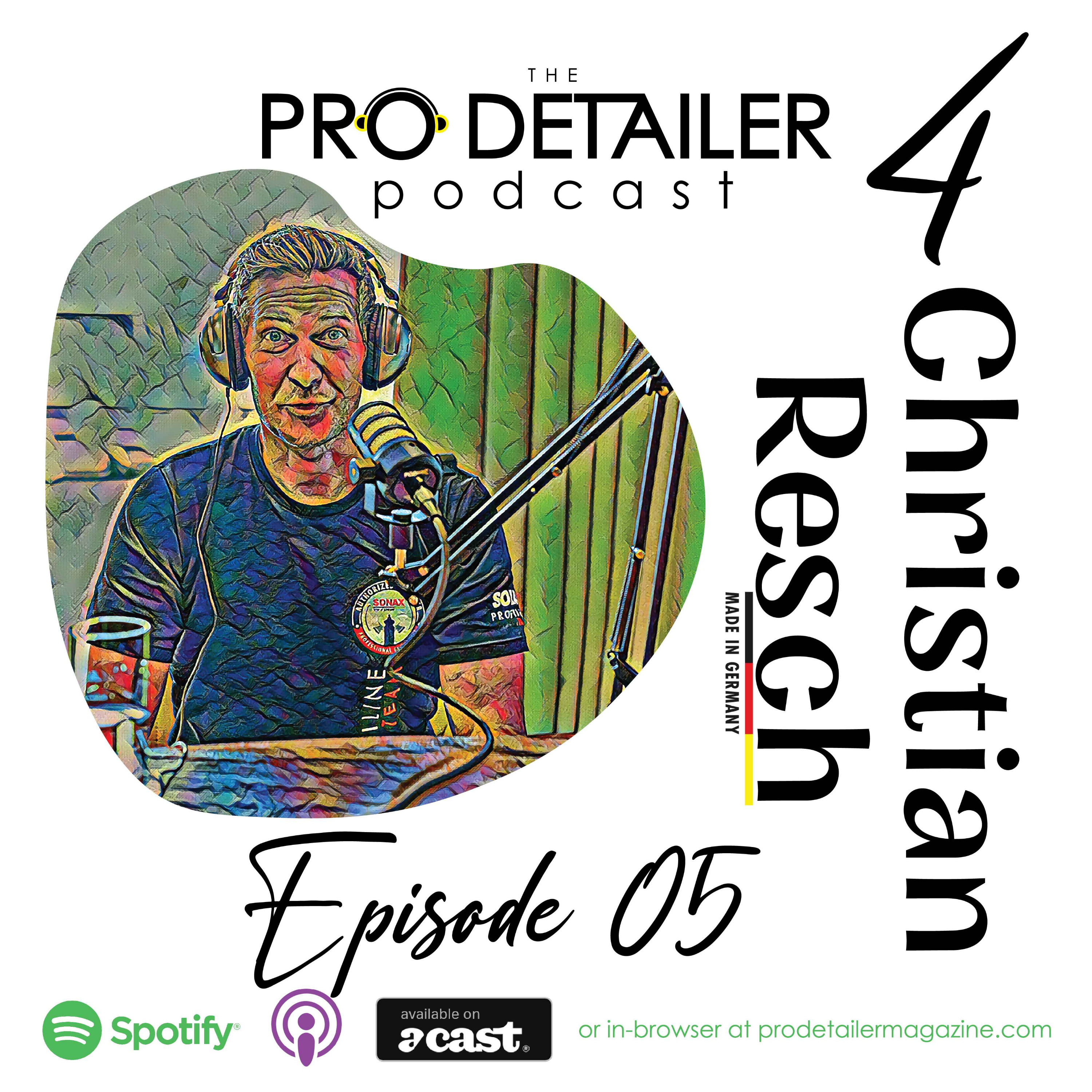 The Pro Detailer Podcast