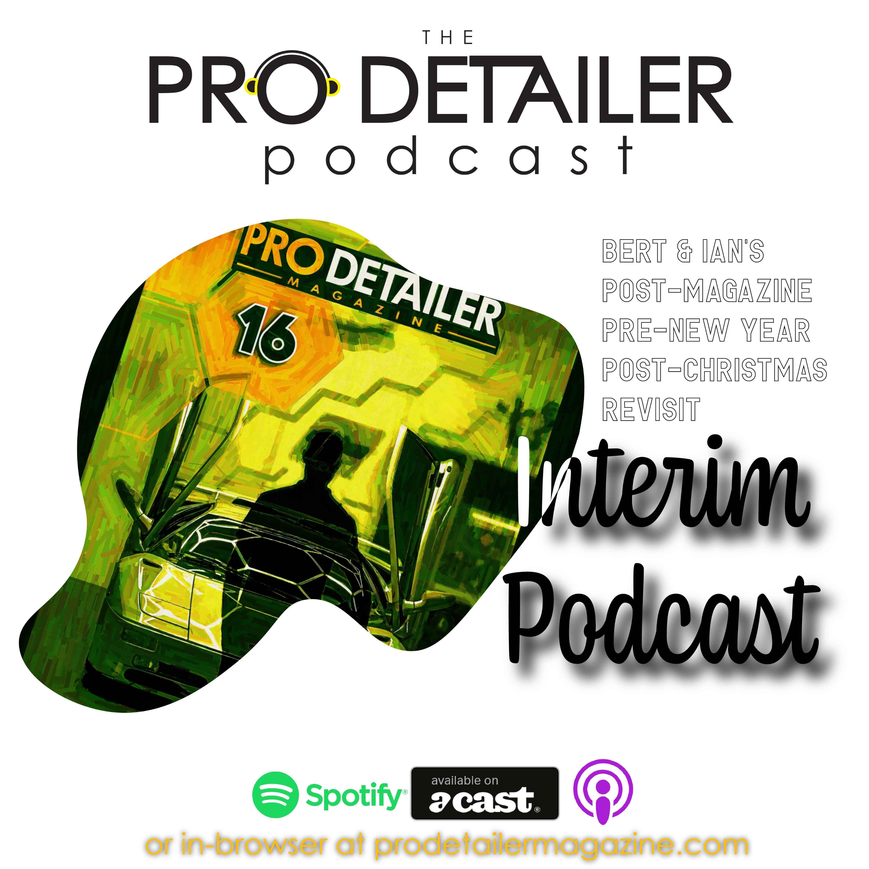 cover art for Interim Podcast - Issue 16