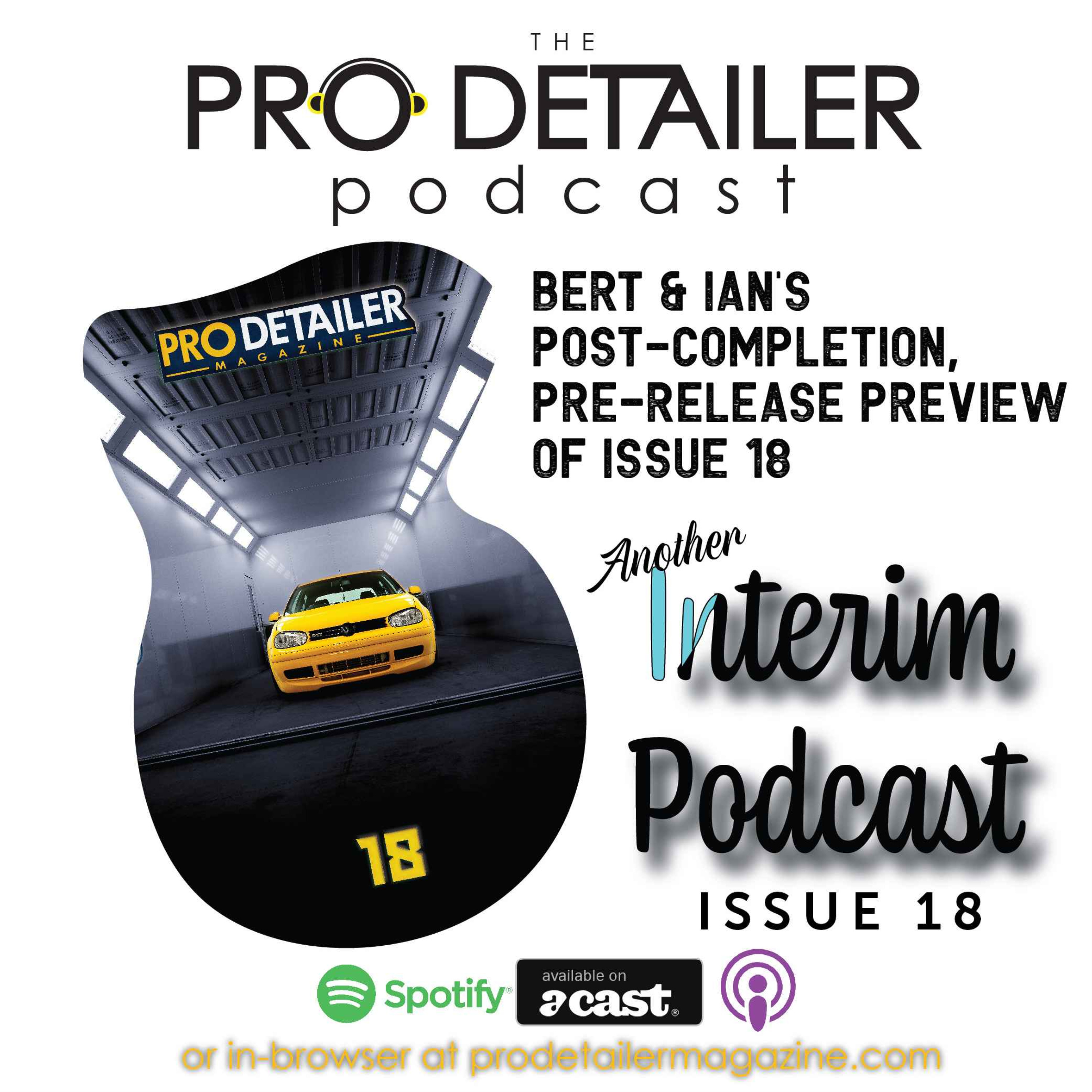 Interim Podcast Issue 18