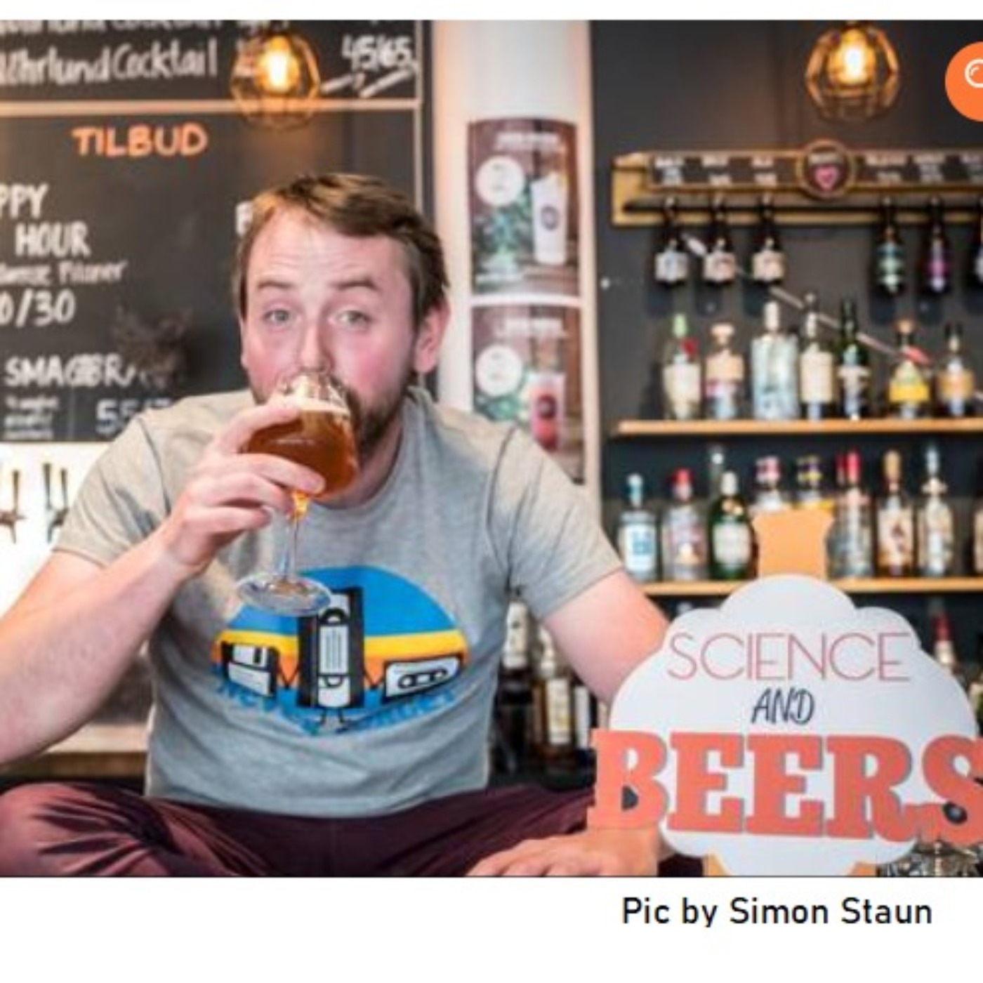 Science and Beers