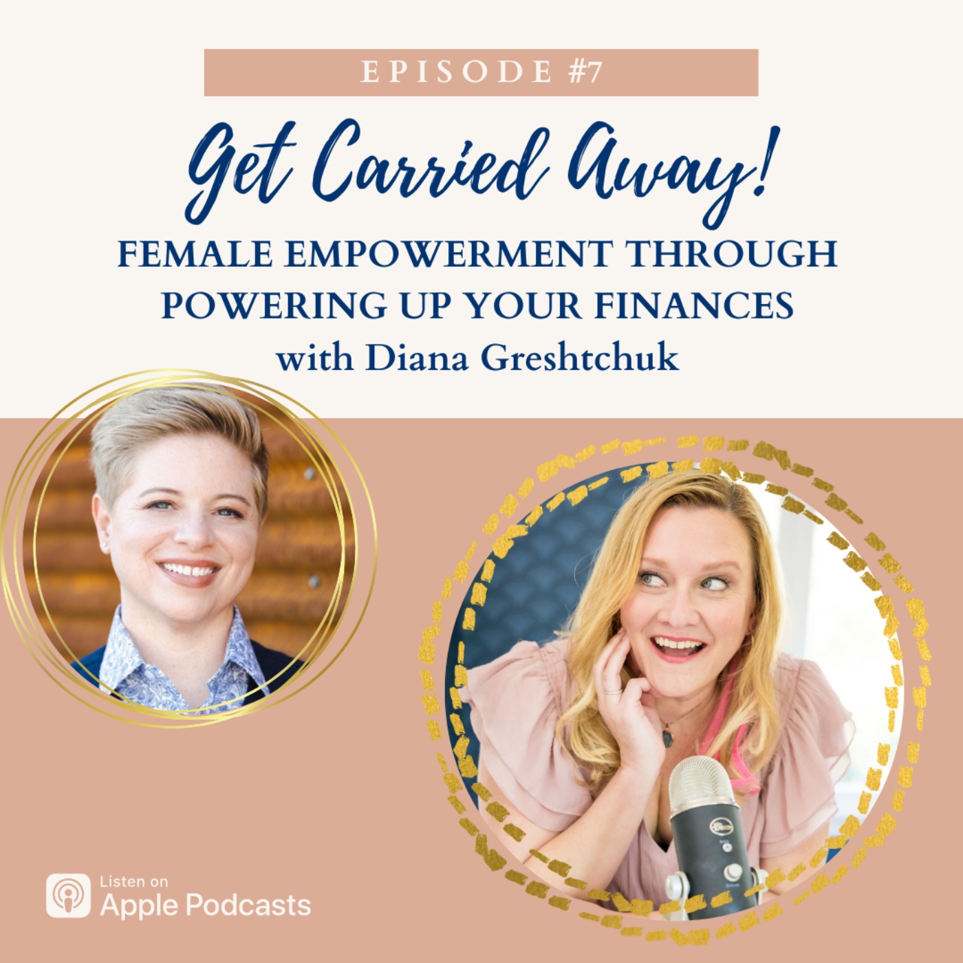 cover art for Powering-Up Your Finances with Diana Greshtchuk
