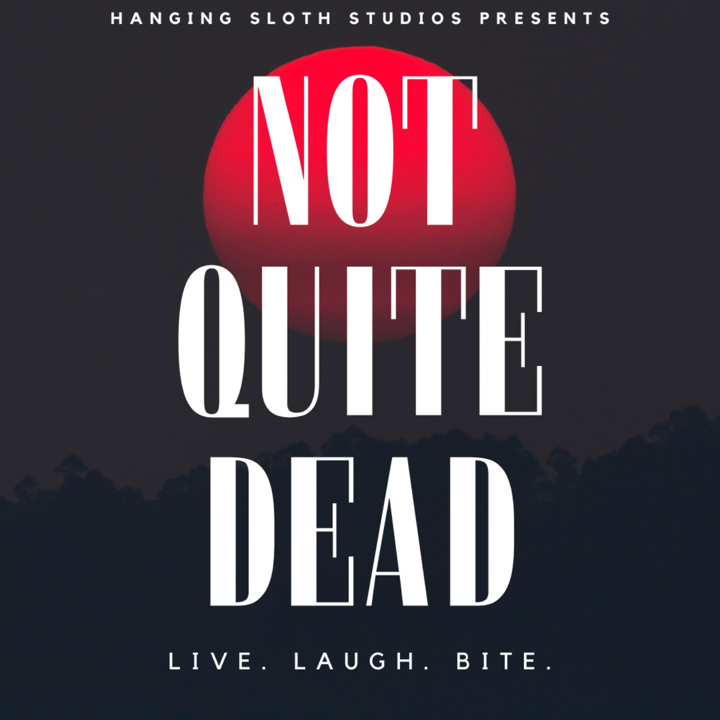 cover art for Not Quite Dead: A Show About Vampires