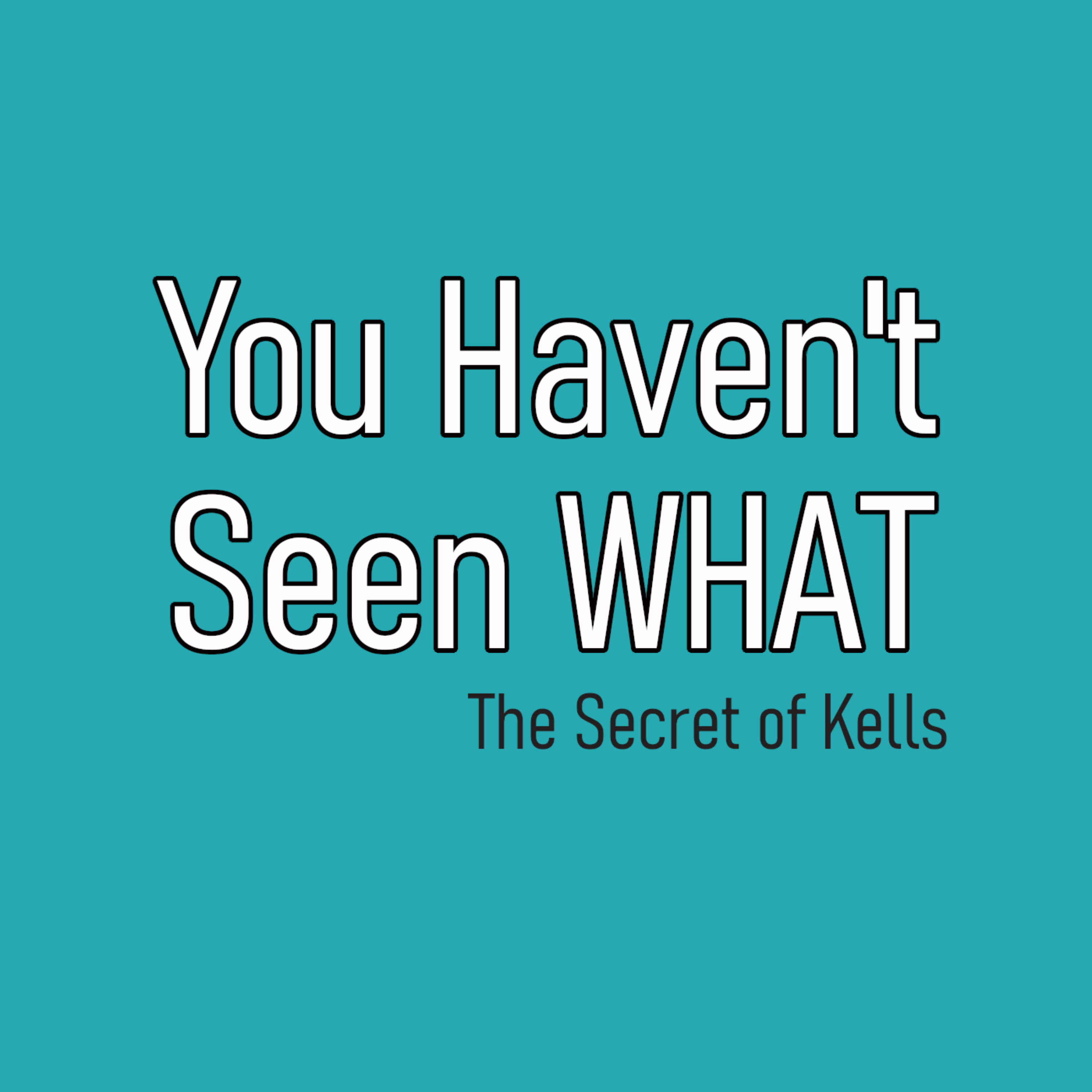 cover art for The Secret of Kells