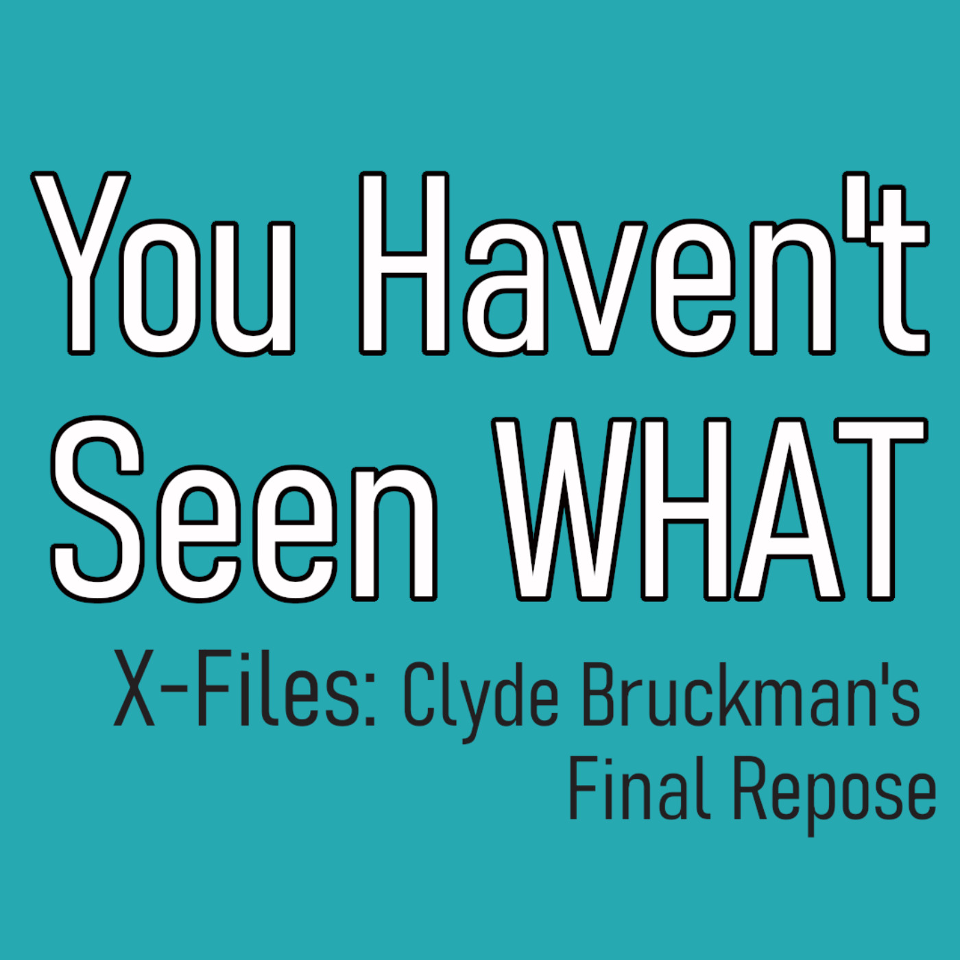 cover art for X-Files: Clyde Bruckman's Final Repose