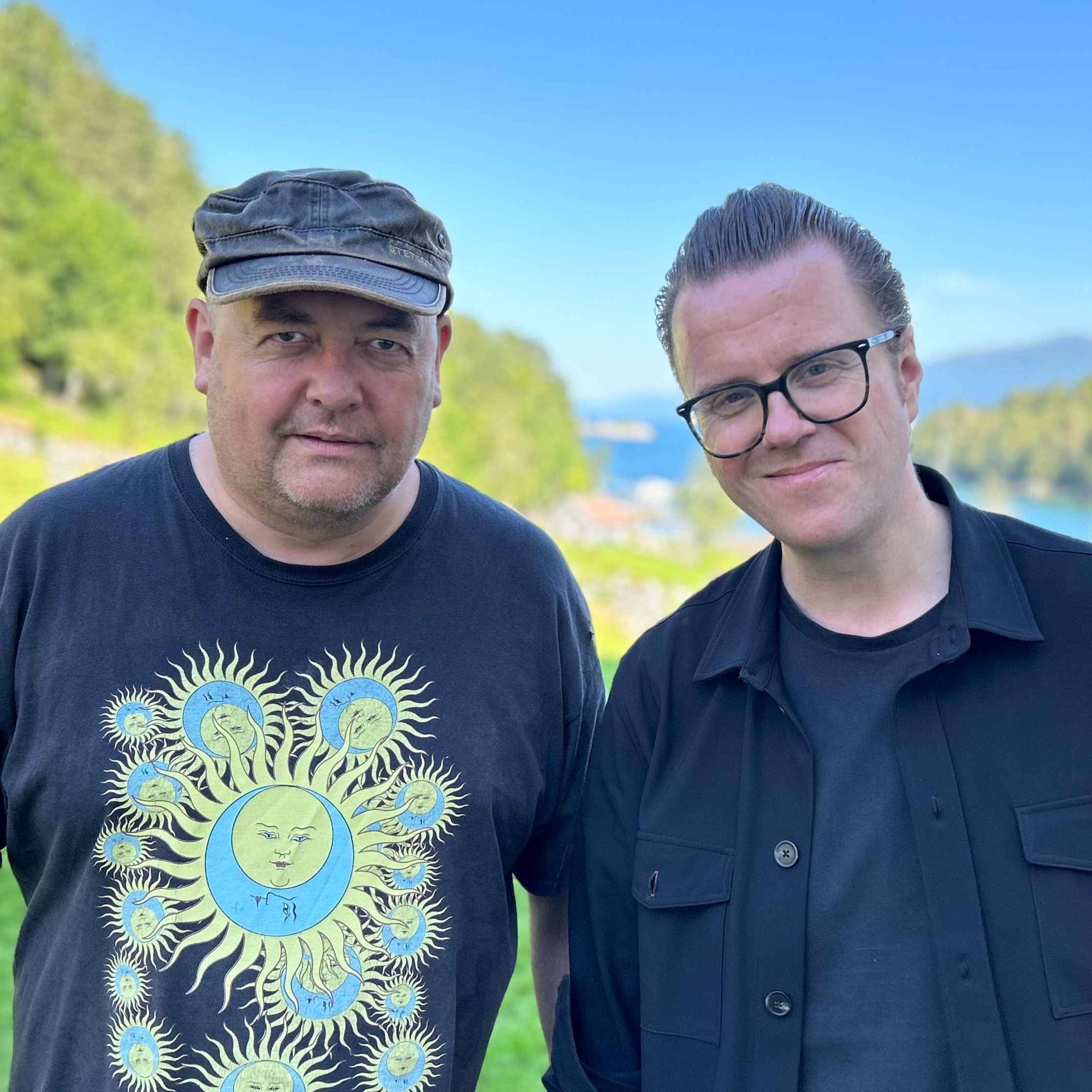 Ola Kvernberg og Stian Carstensen: Comeback etter hjernevirus