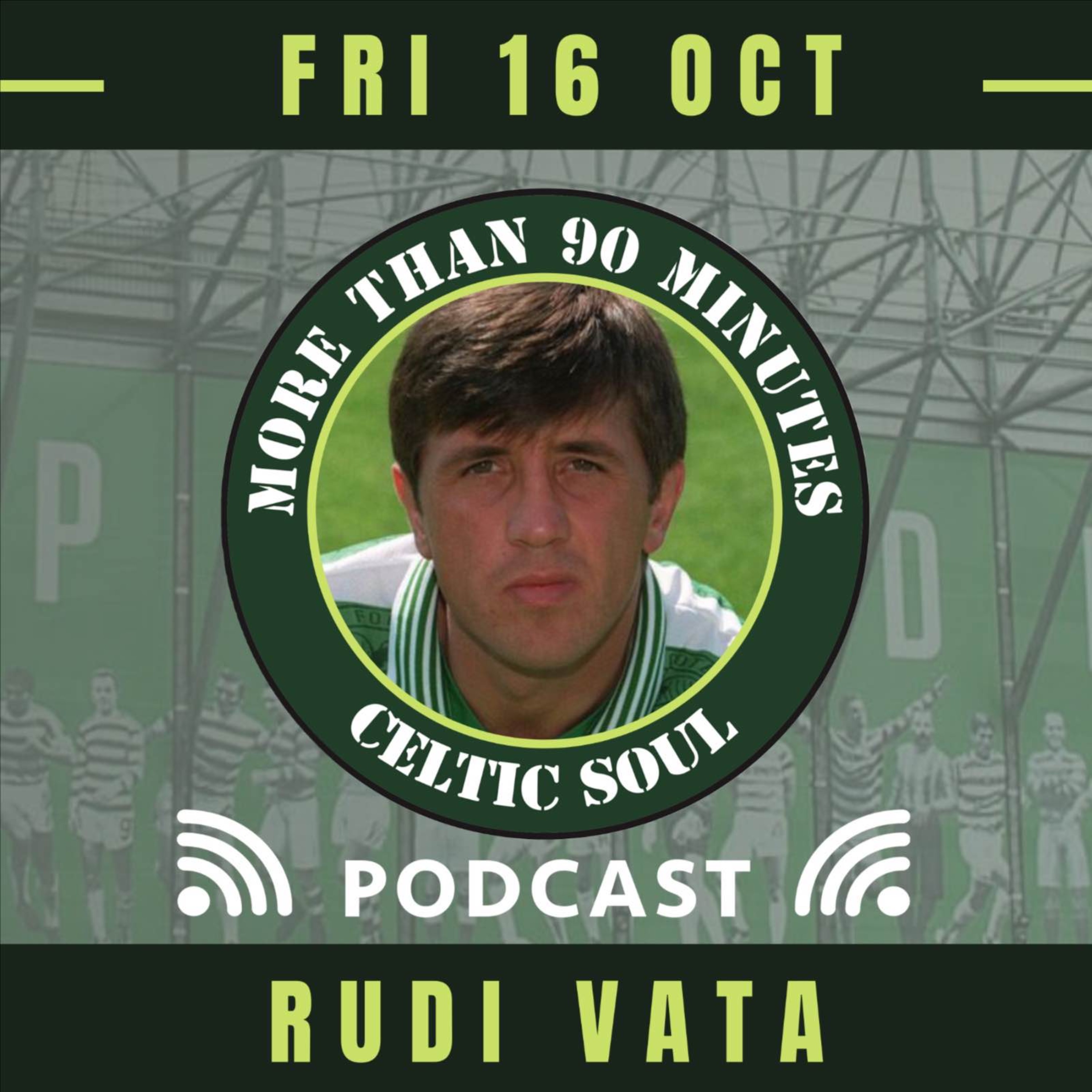 cover art for Celtic Soul Episode 33 Rudi Vata