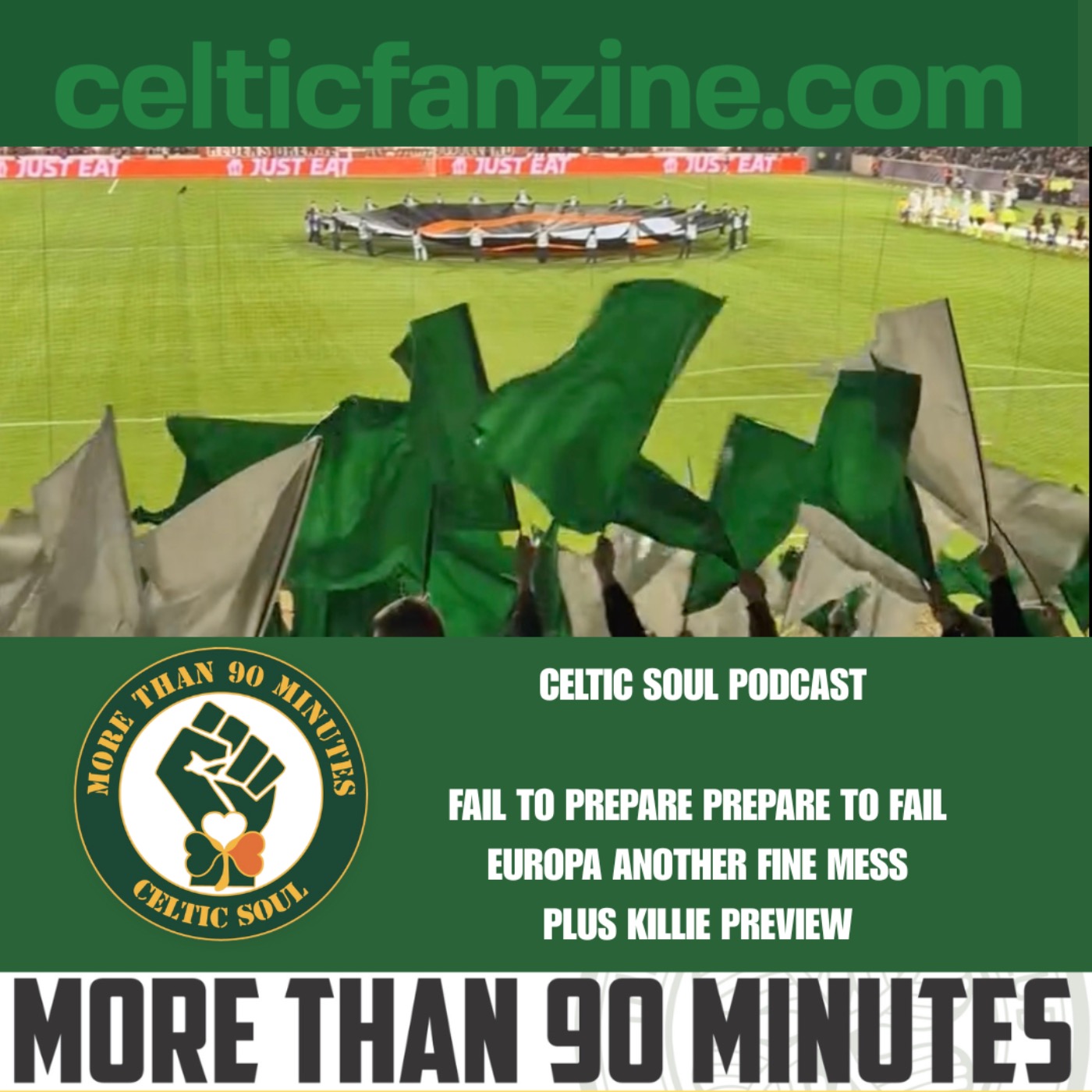FAIL TO PREPARE PREPARE TO FAIL  EUROPA ANOTHER FINE MESS   PLUS KILLIE PREVIEW