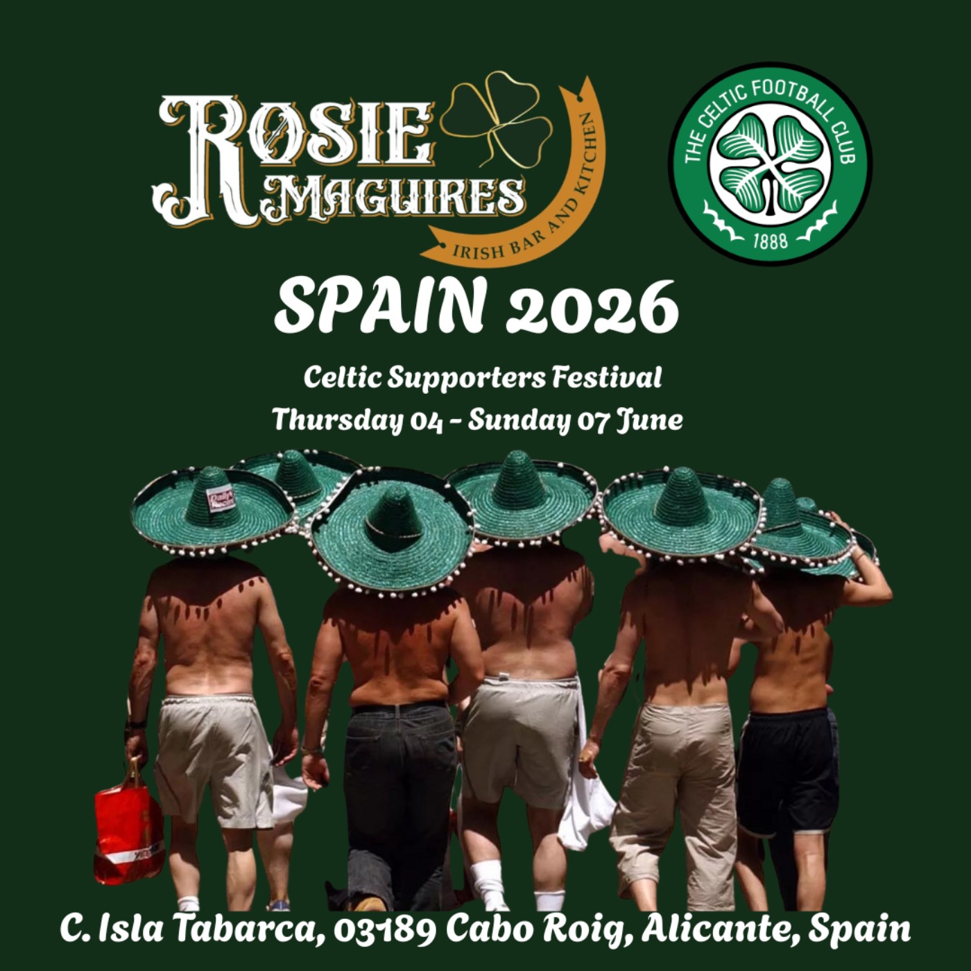 CELTIC SUPPORTERS FESTIVAL SPAIN 2016
