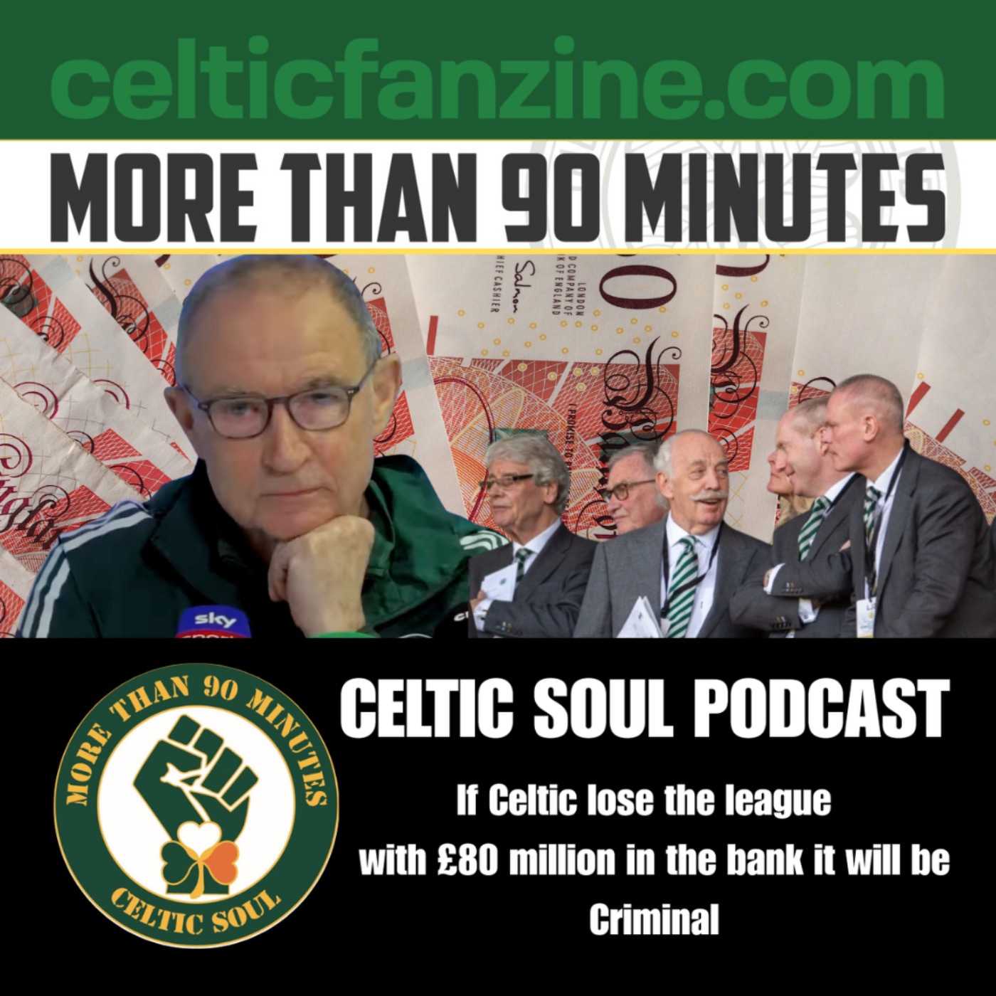 If Celtic lose the league  with £80 million in the bank  it will be Criminal