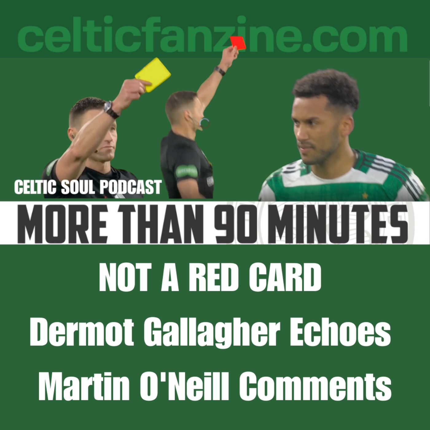 NOT A RED CARD/ Dermot Gallagher Echoes Martin O'Neill's Comments