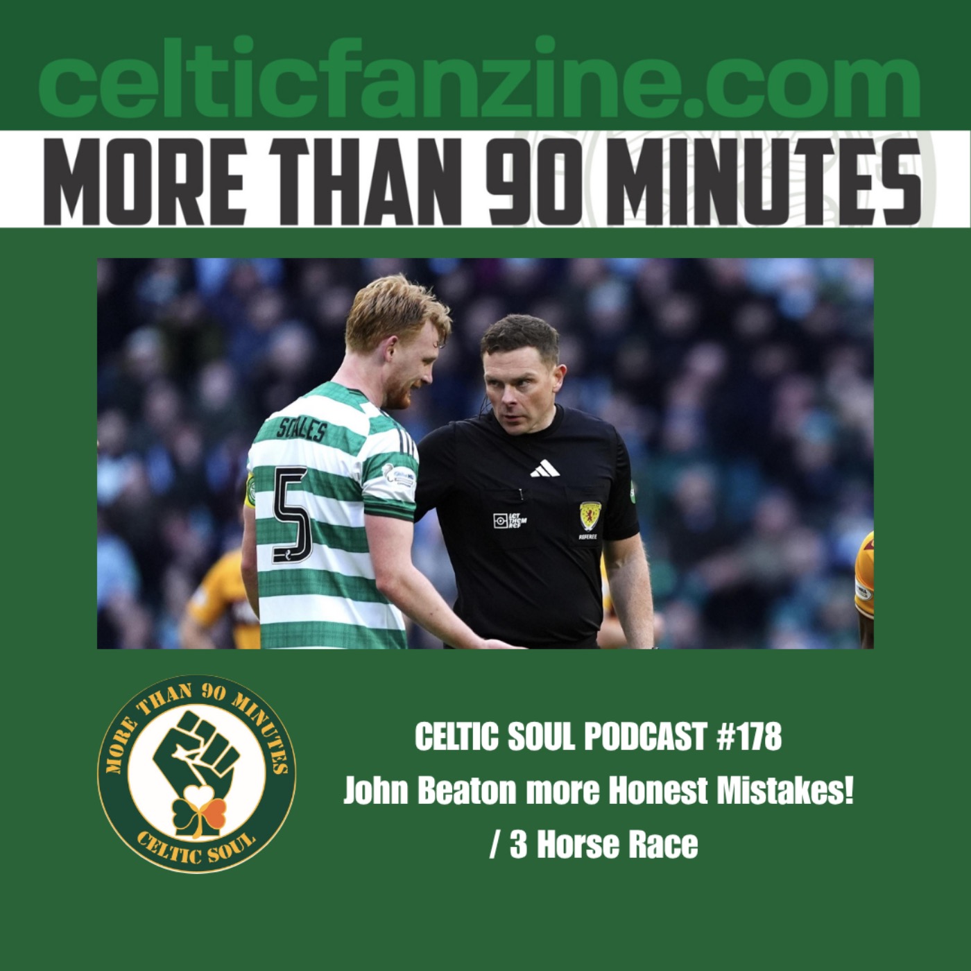 John Beaton more Honest Mistakes! / 3 Horse Race