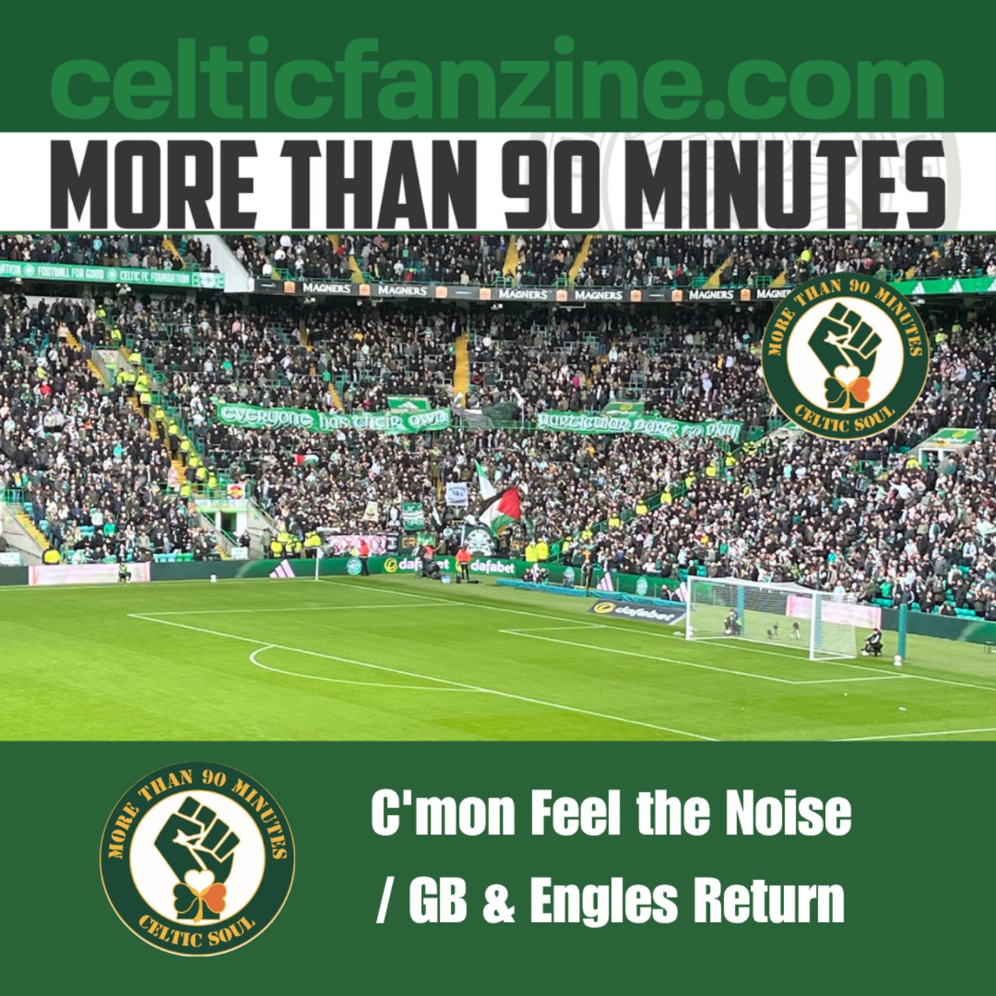 C'mon Feel the Noise / GB & Engles Return