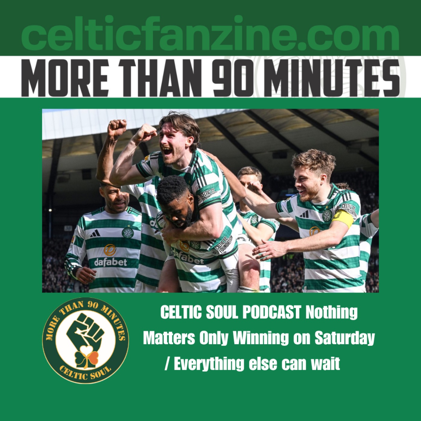 Nothing Matters Only Winning  / Everything else can wait