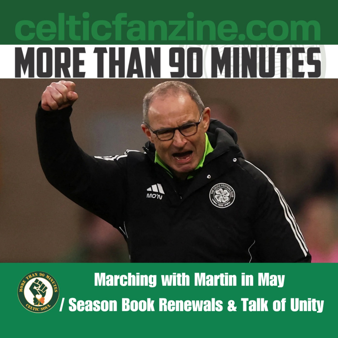 Marching with Martin in May / Season Book Renewals & Talk of Unity