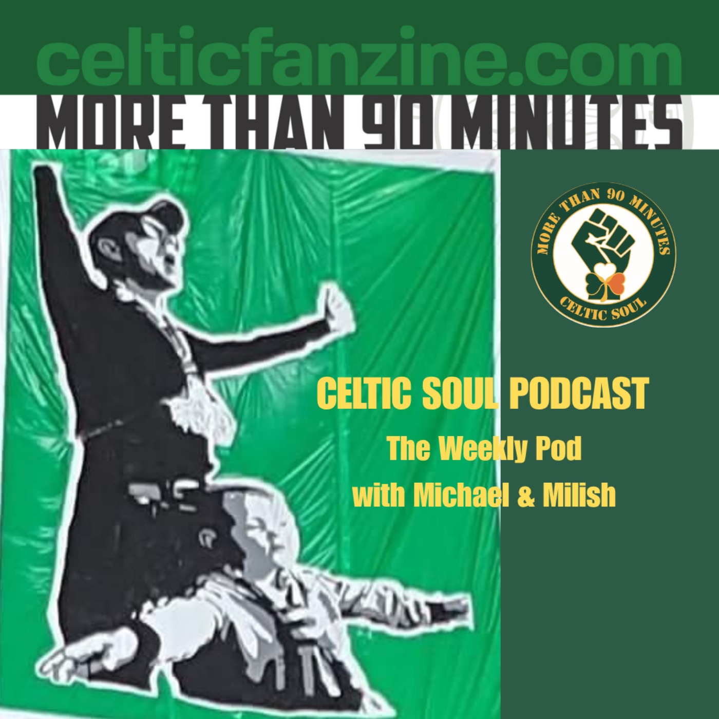The Weekly Podcast with Michael & Milish episode artwork