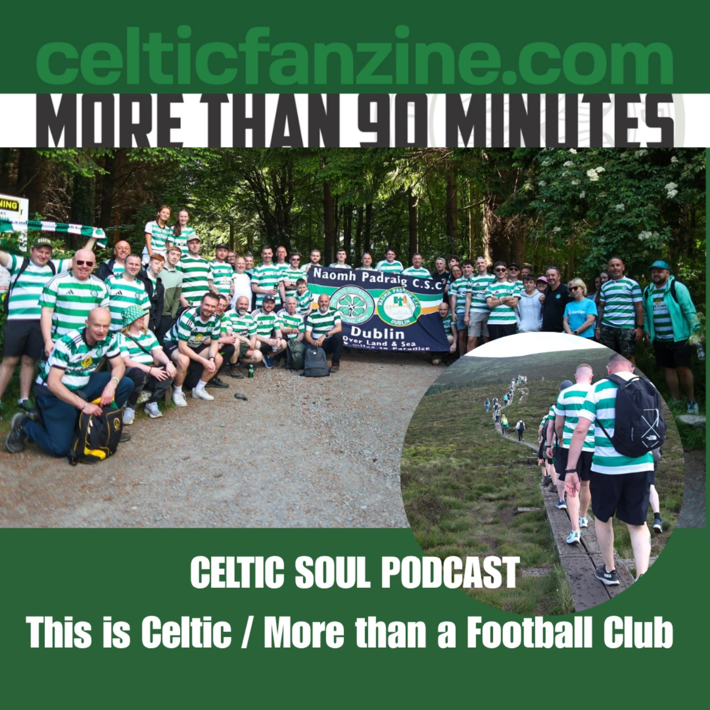 This is Celtic / More than a Football Club episode artwork