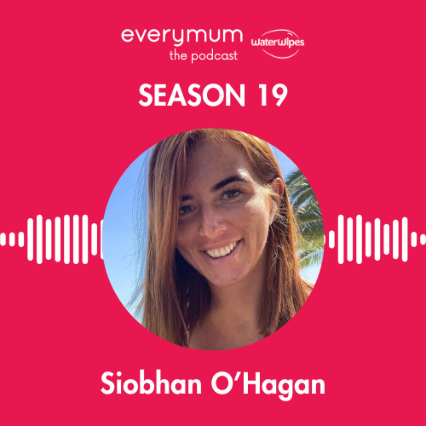 Siobhan O'Hagan's SMBC journey to conceive her second child episode artwork