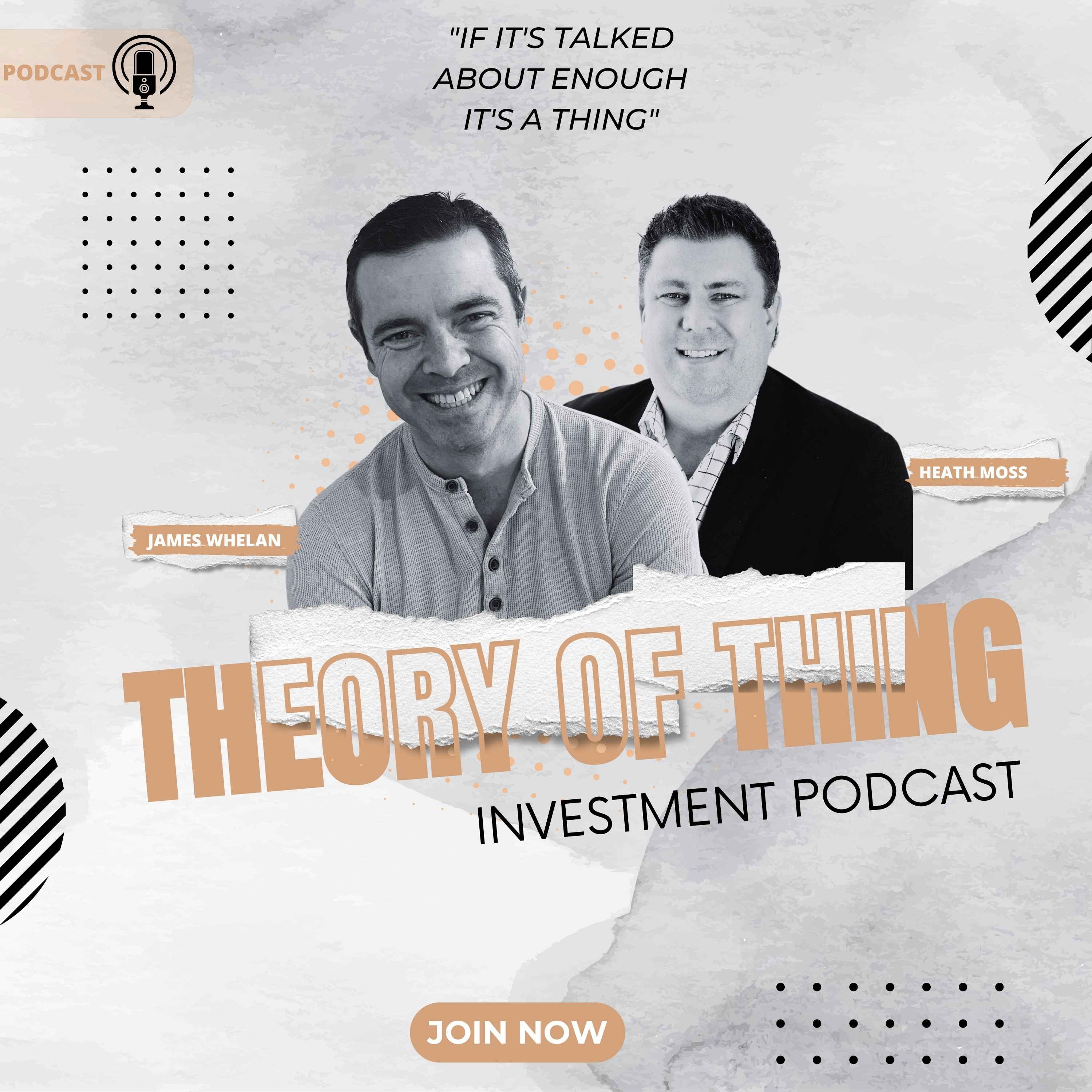 cover art for Theory of Thing Episode 20: JOLTS, savings, spendings, consumer discretionary, fasting and jump rope