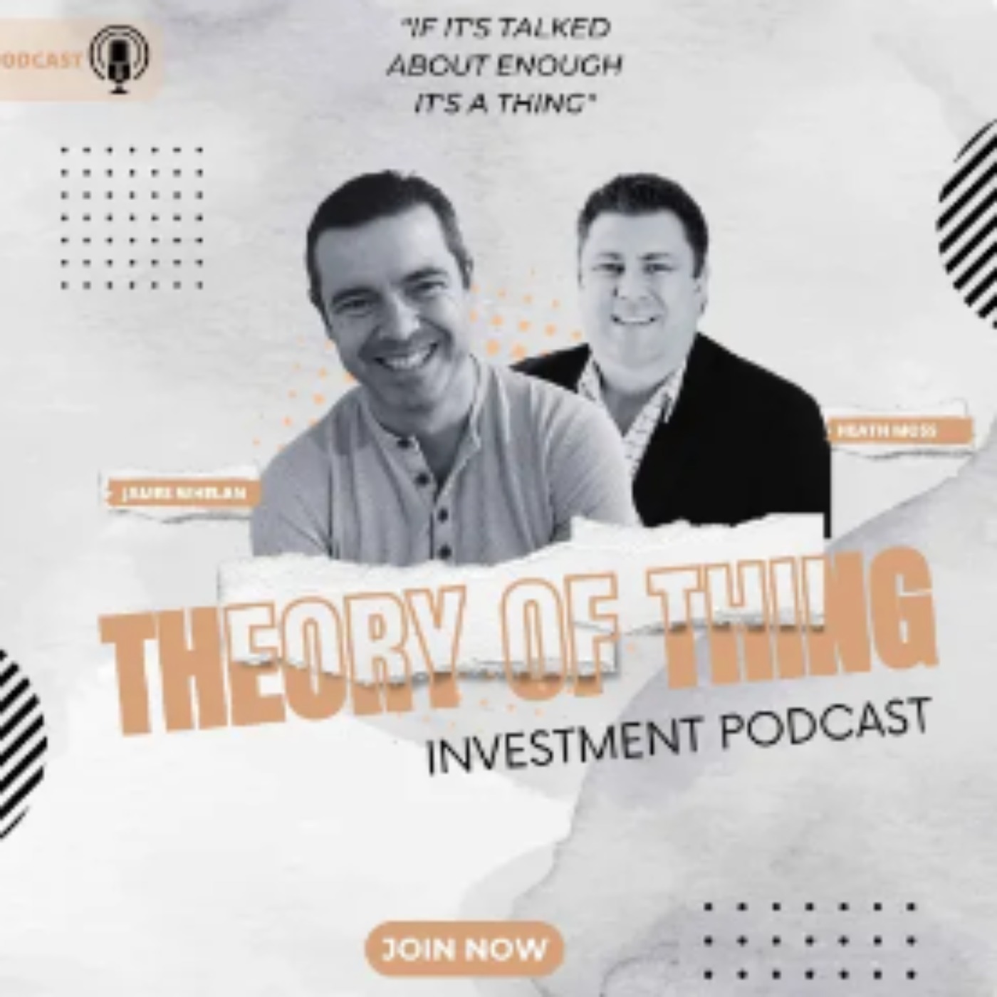 cover art for The Theory of Thing Investment Podcast