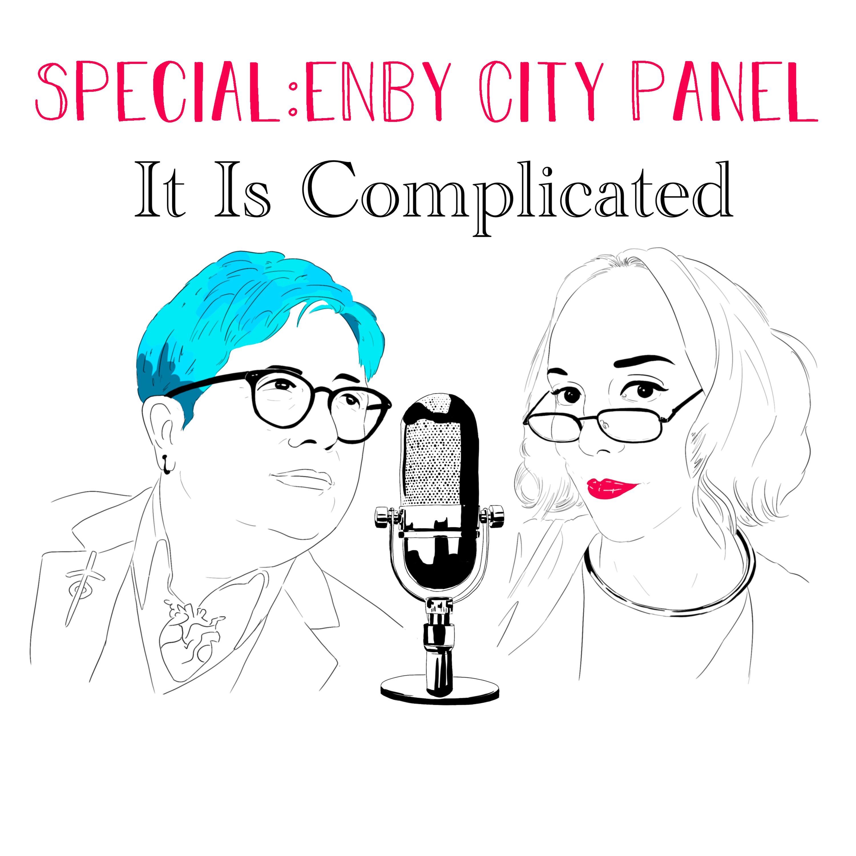 cover art for eNBy City - being on a panel has multiple parts