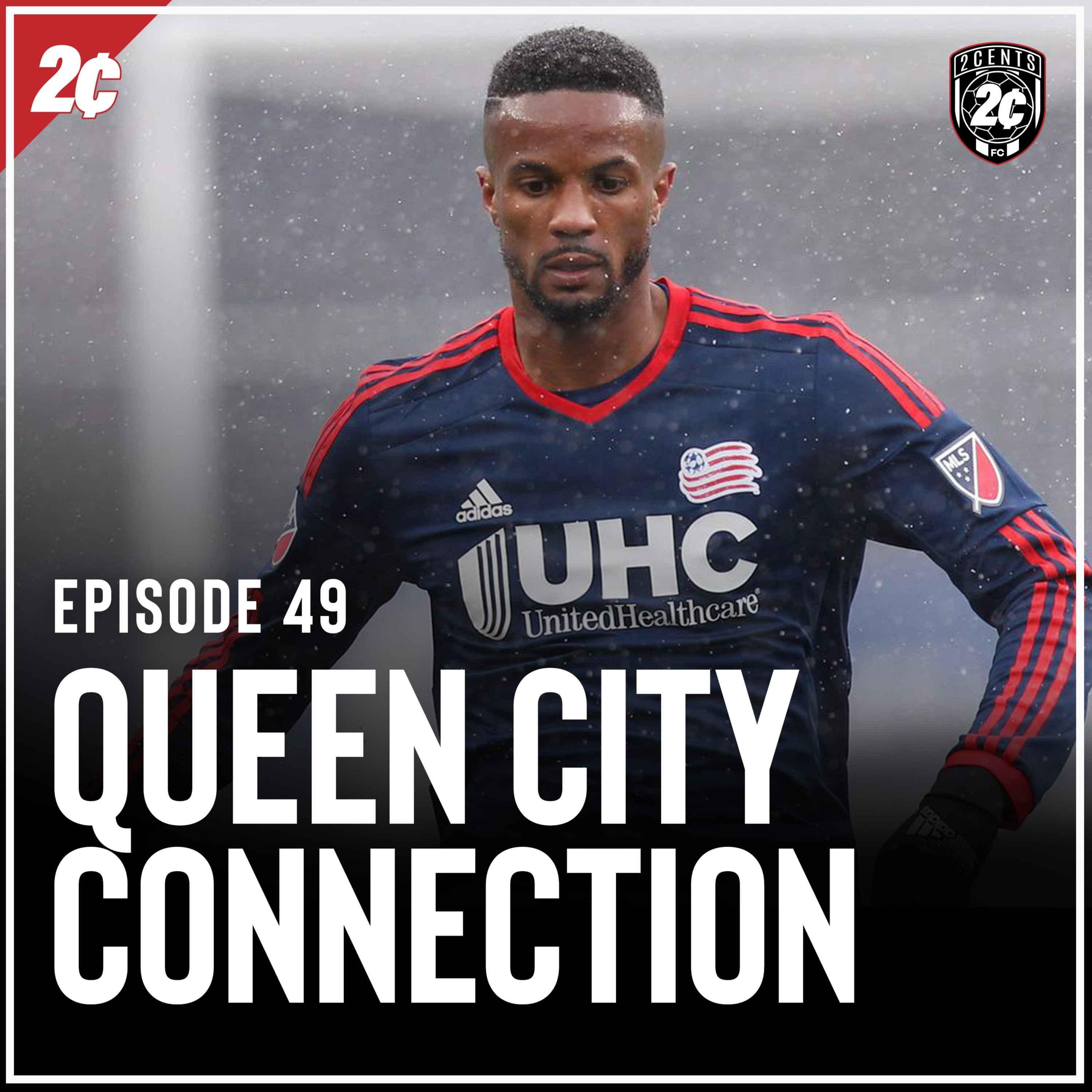 cover art for Queen City Connection w/ Darrius Barnes