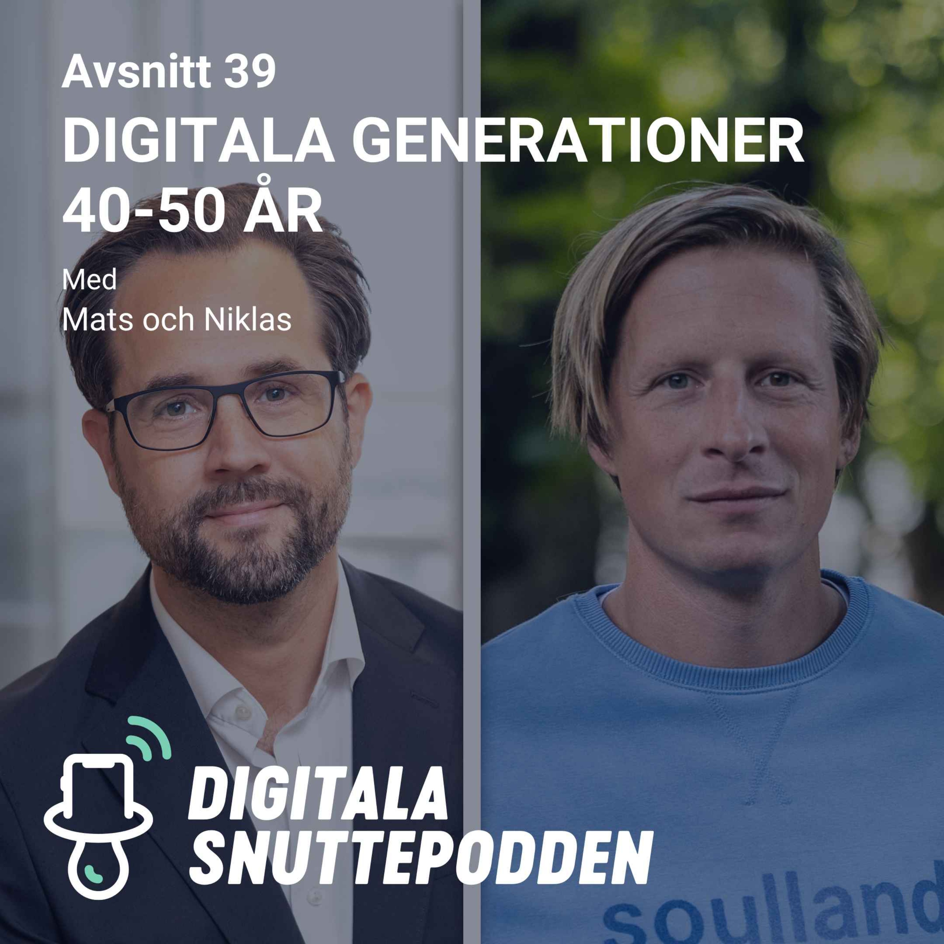 Digitala Snuttepodden