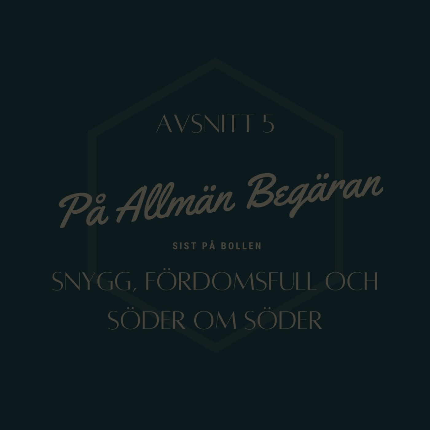 5. Snygg, fördomsfull och söder om Söder episode artwork