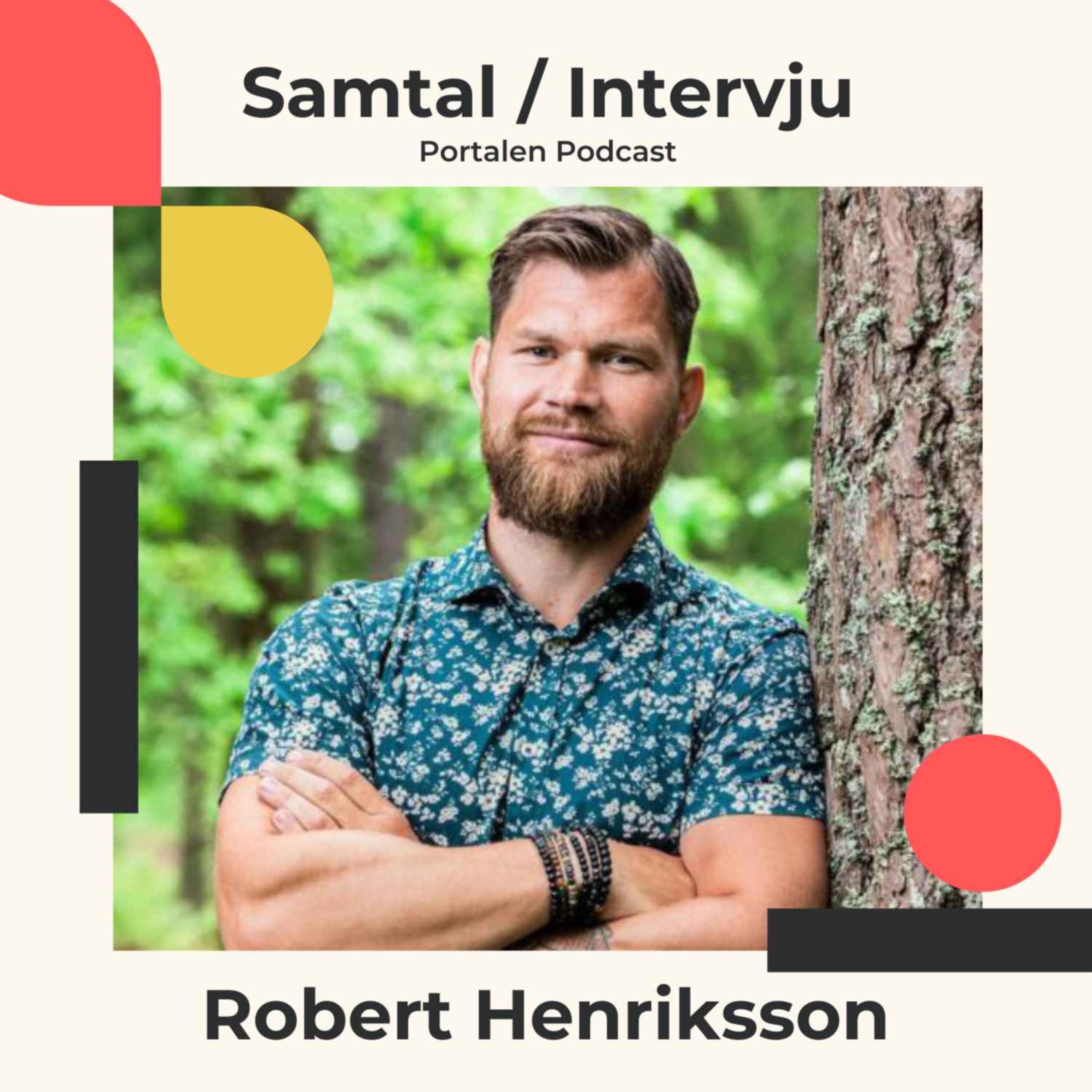 9. Robert Henriksson episode artwork