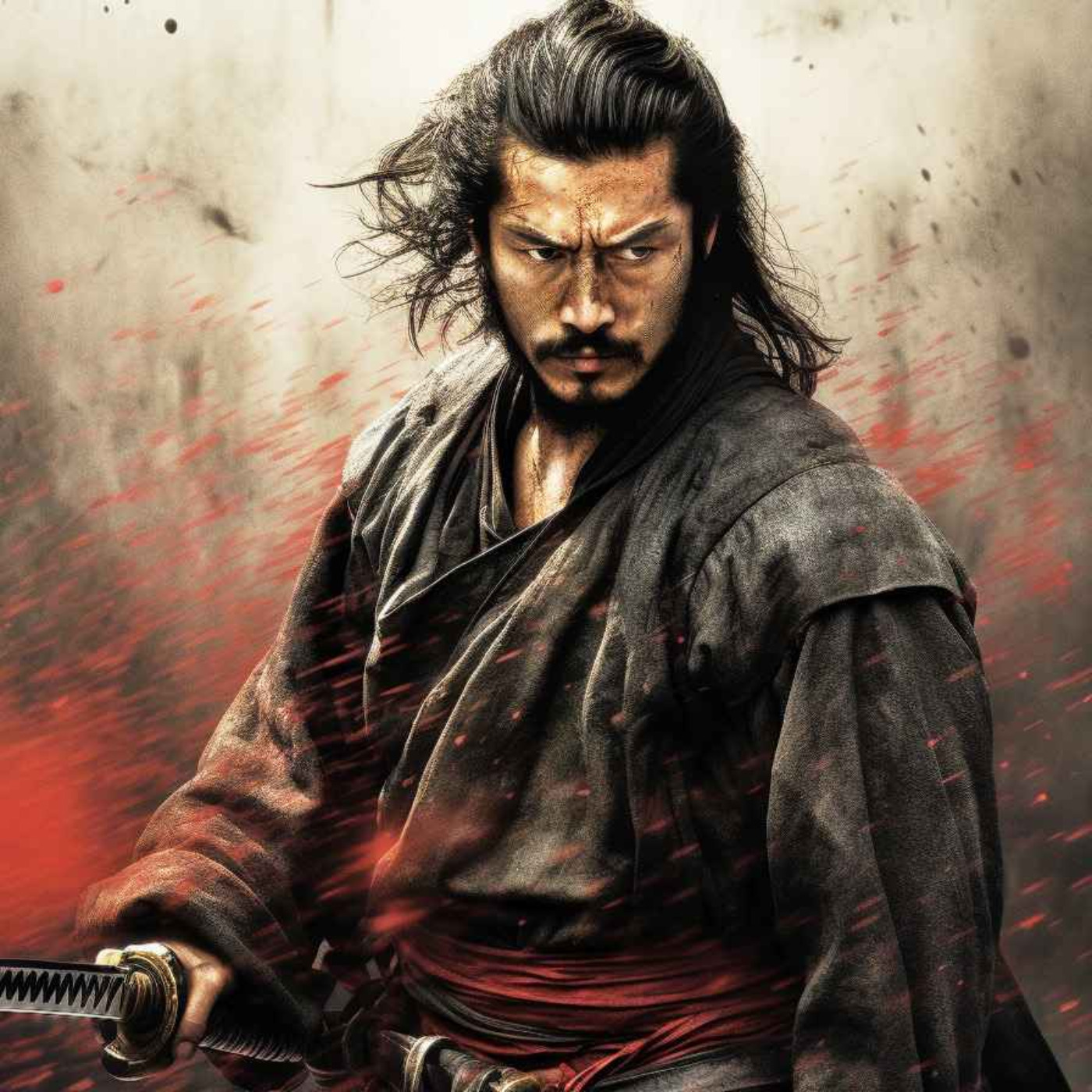 cover art for #116 - Stabbing The Face: Reading Miyamoto Musashi