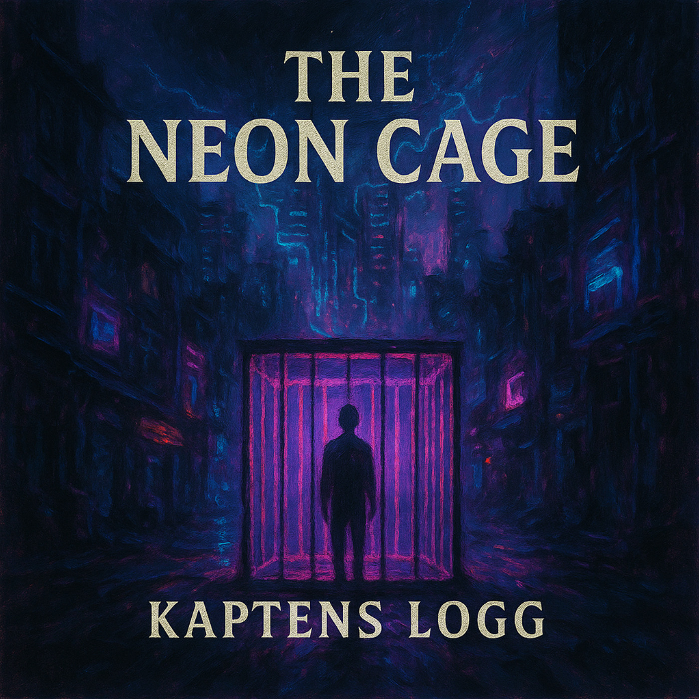 #225 - The Neon Cage episode artwork