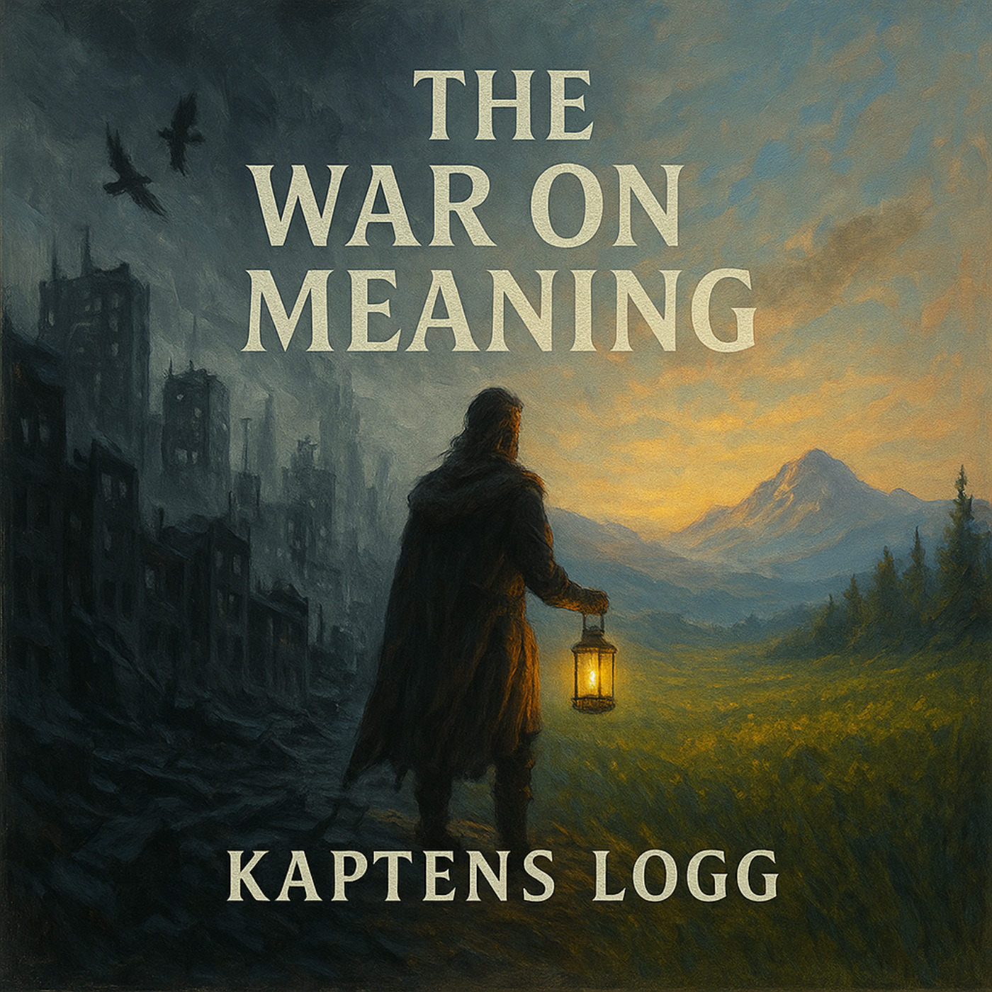 #226 - The War On Meaning episode artwork