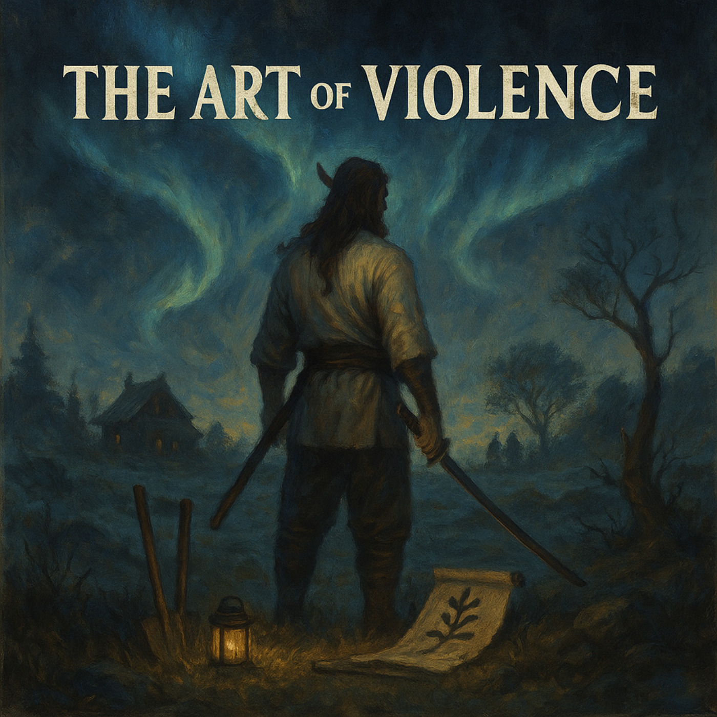 #219 - The Art Of Violence episode artwork