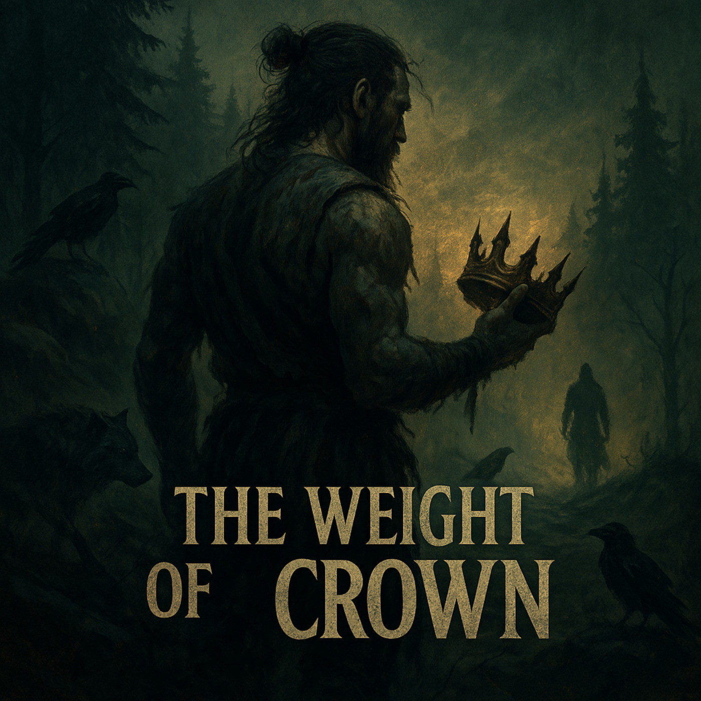 #227 - The Weight of the Crown episode artwork