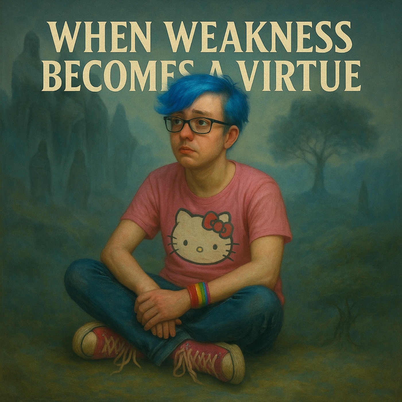 #213 - When Weakness Becomes A Virtue episode artwork