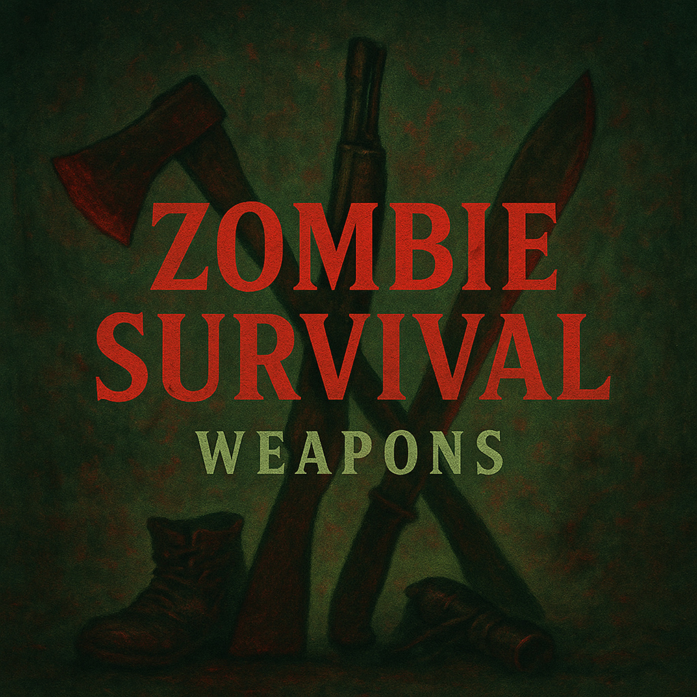 #212 - Zombie Survival: Weapons episode artwork