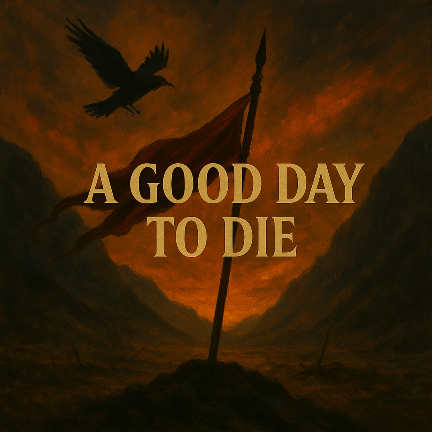 #194 - A Good Day To Die episode artwork