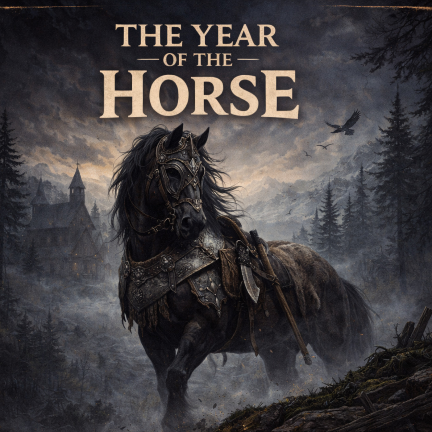#273 - The Year Of The Horce episode artwork