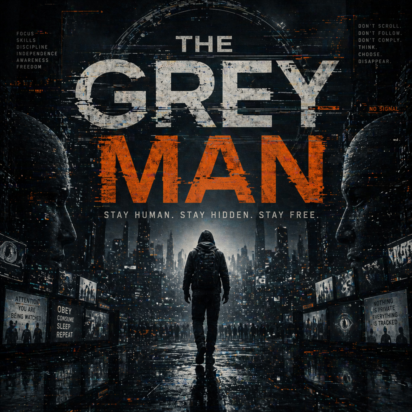 #285 - THE GREY MAN episode artwork